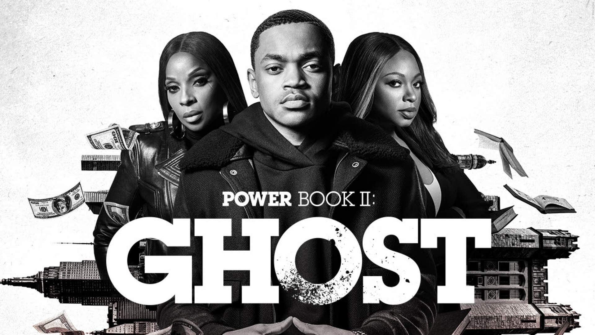 Ghost power book 2