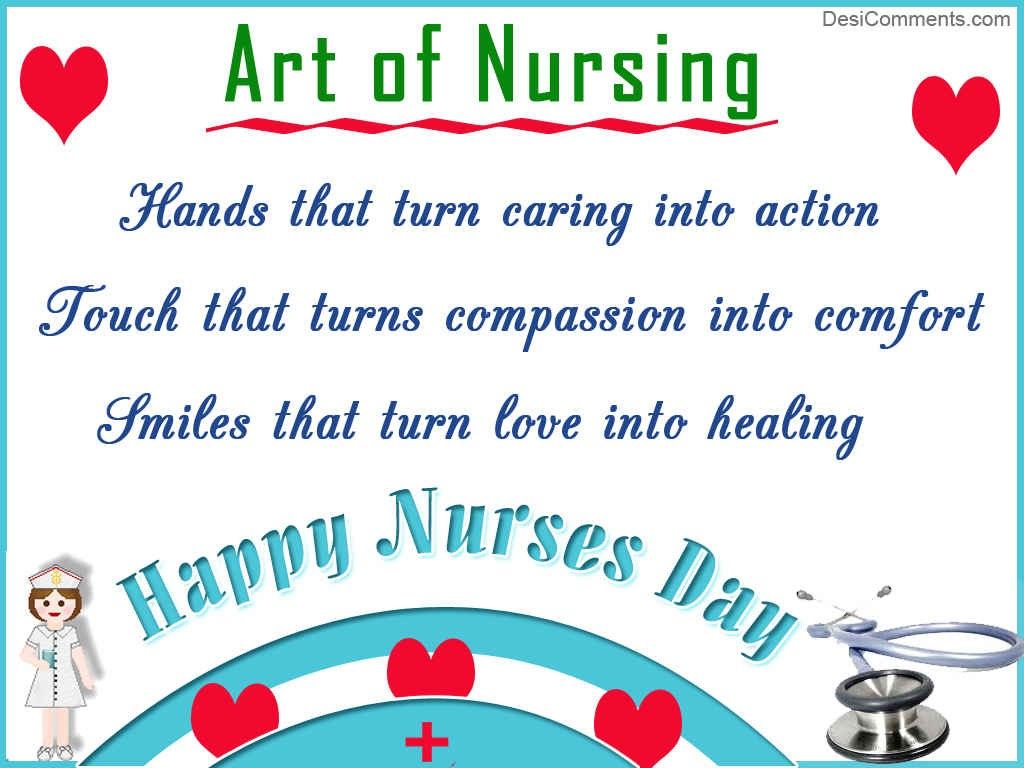 Nursing. Nurses day quotes, Happy nurses day, Nurse quotes inspirational