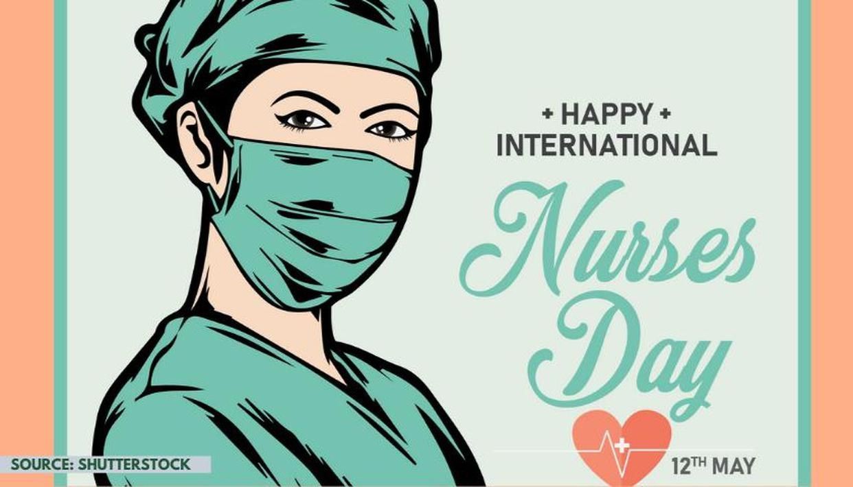 International Nurses Day Image 2020 you can share with your near and dear ones