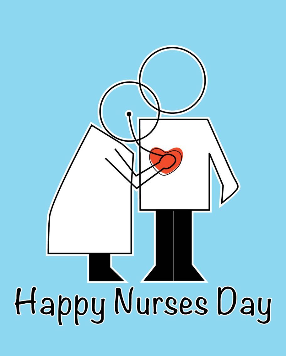 Happy Nurses Day.