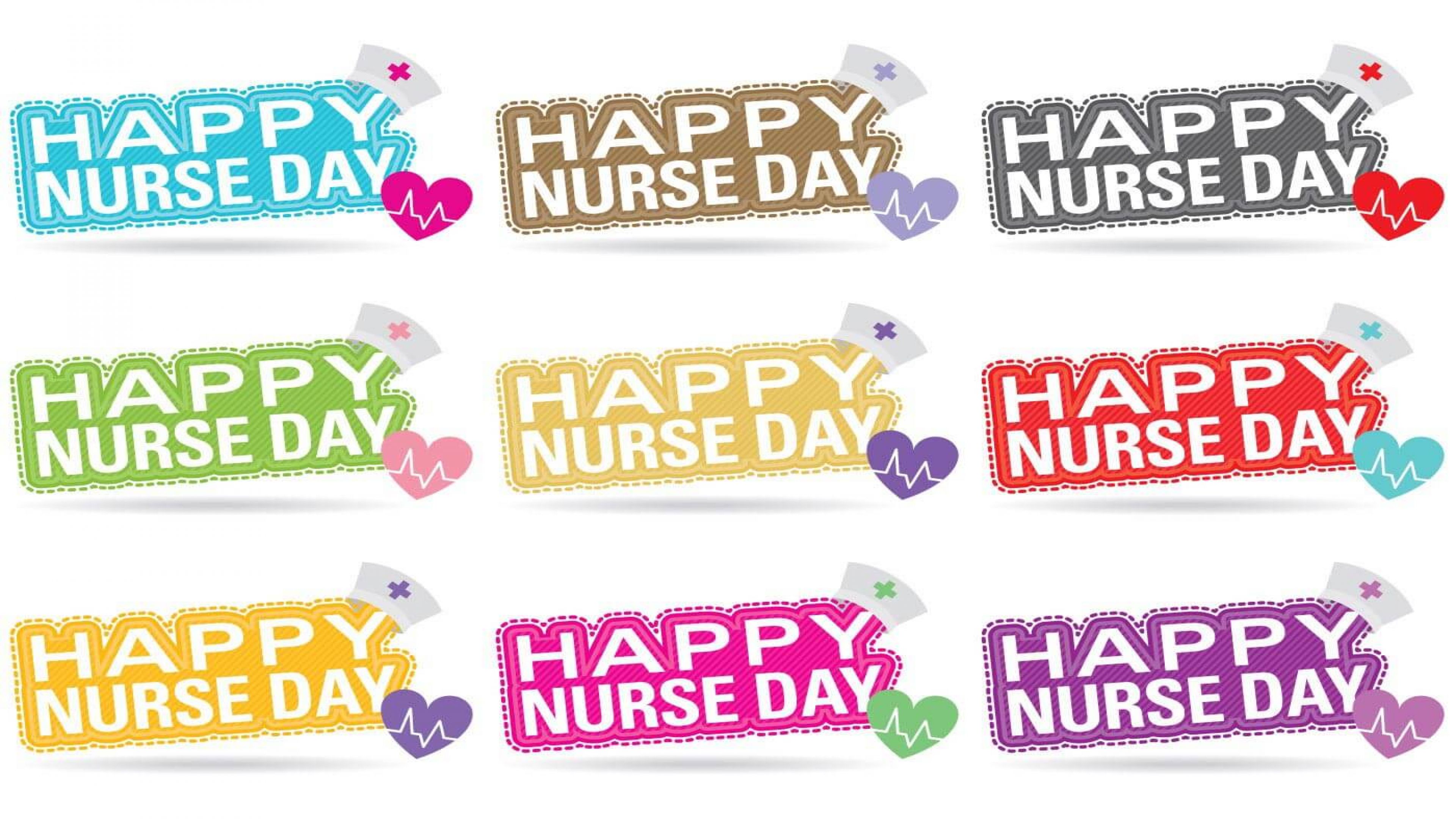 Happy Nurses Day HD Wallpaper