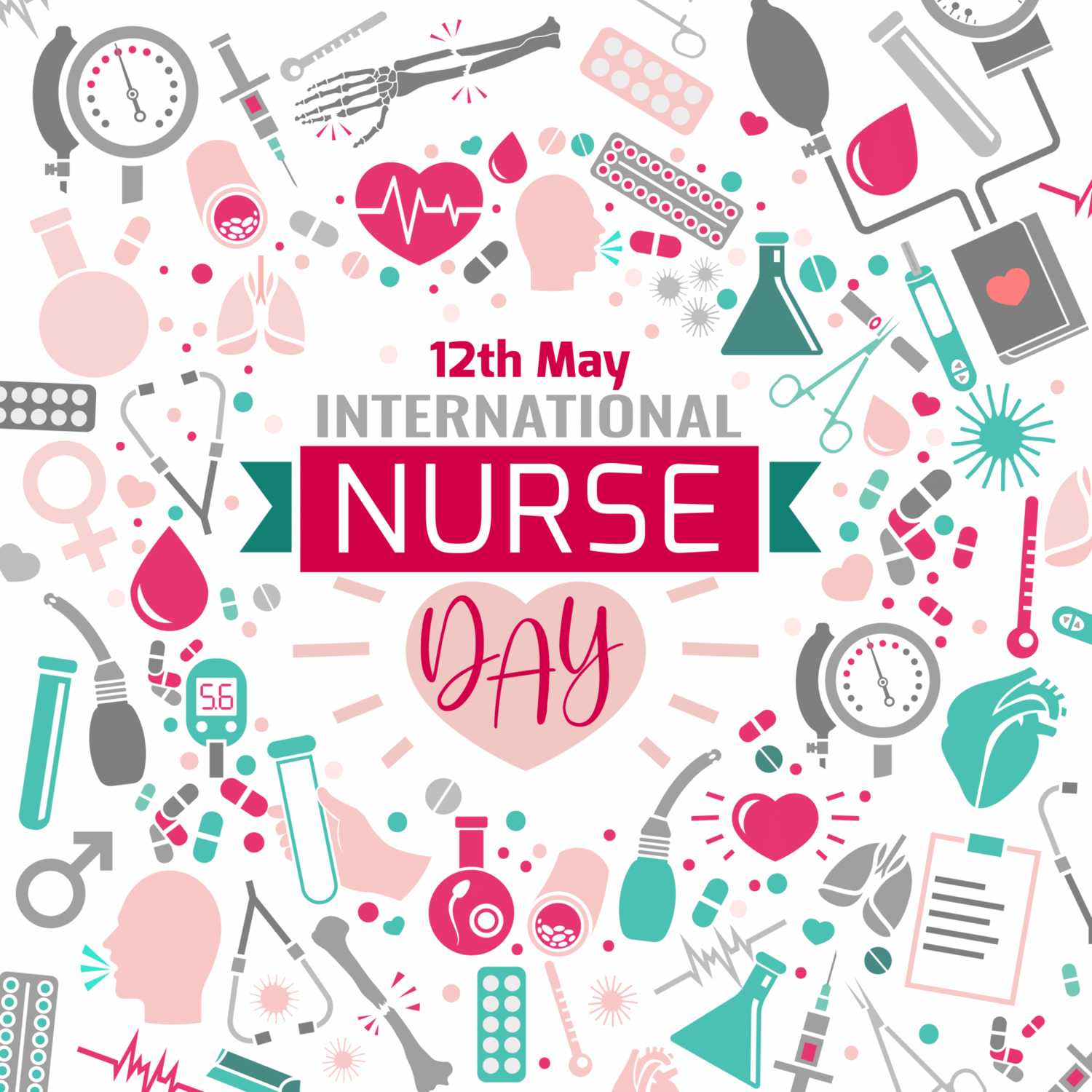 Happy International Nurses Day Wallpapers - Wallpaper Cave: Celebrate ...