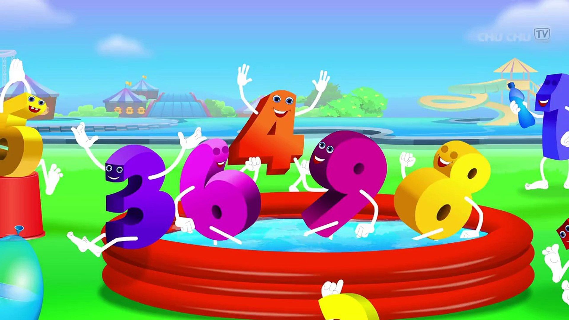 ChuChu TV Numbers Song Short Version Rhymes For Children