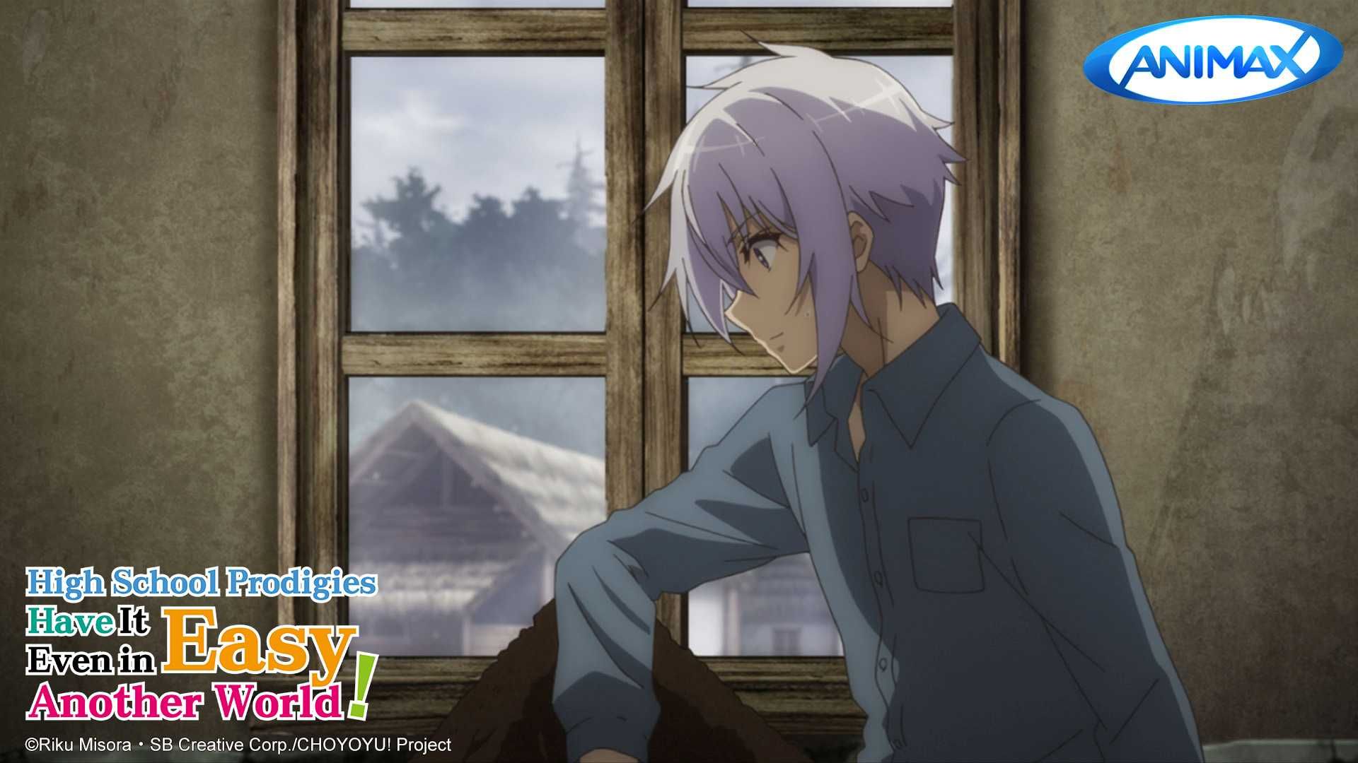 Watch High School Prodigies Have It Easy Even in Another World! Free
