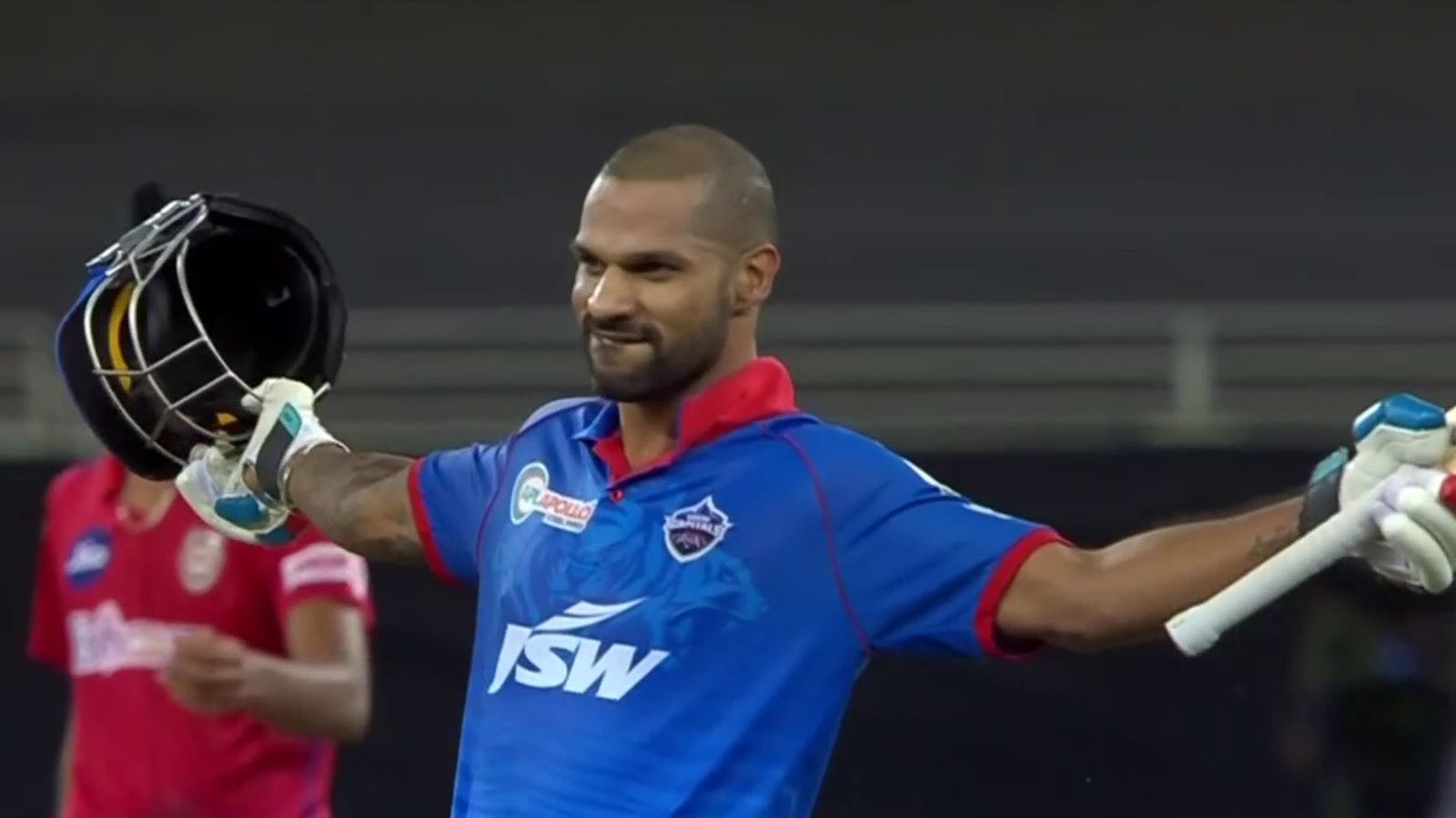 Shikhar Dhawan the first player to score IPL tons in consecutive innings but Delhi beaten