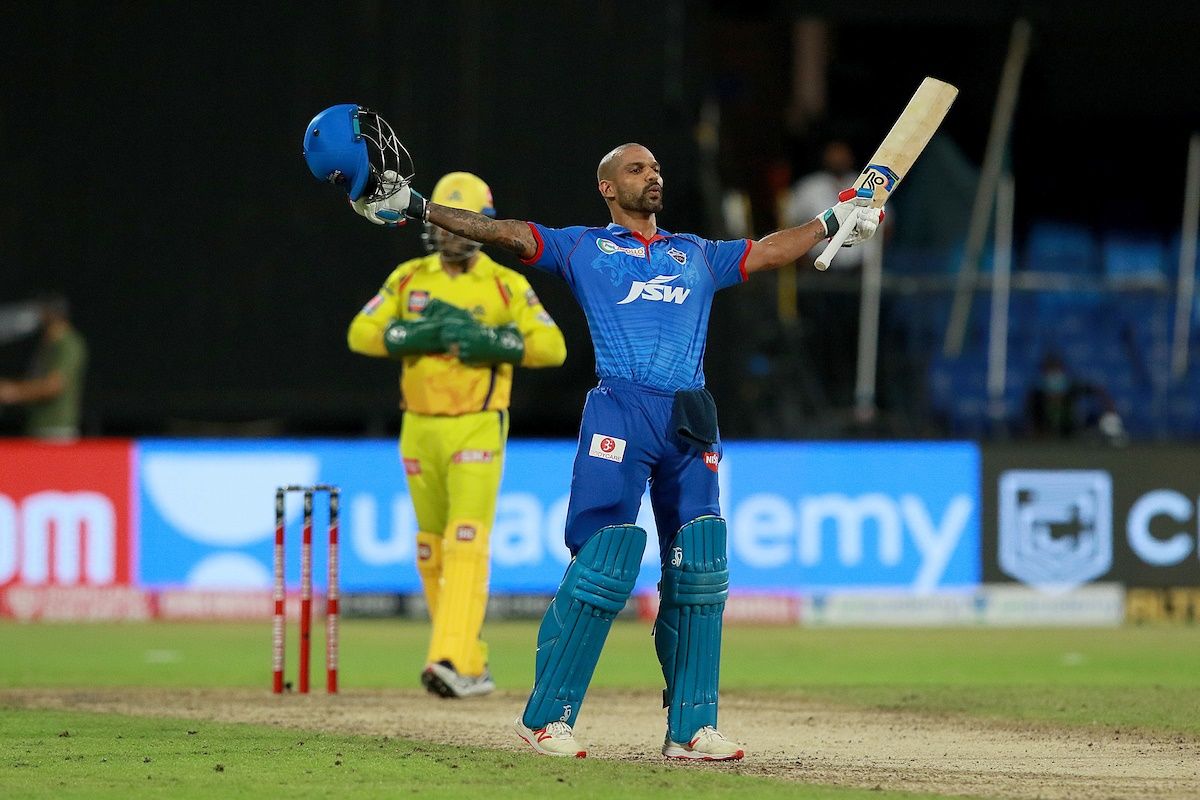 PICS: Dhawan dazzles as Delhi Capitals sneak past CSK