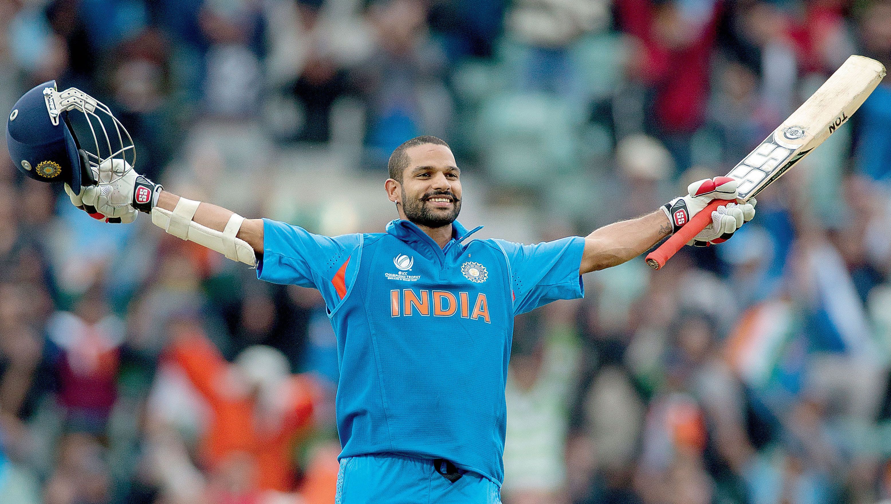 Shikhar Dhawan IPL Wallpapers - Wallpaper Cave