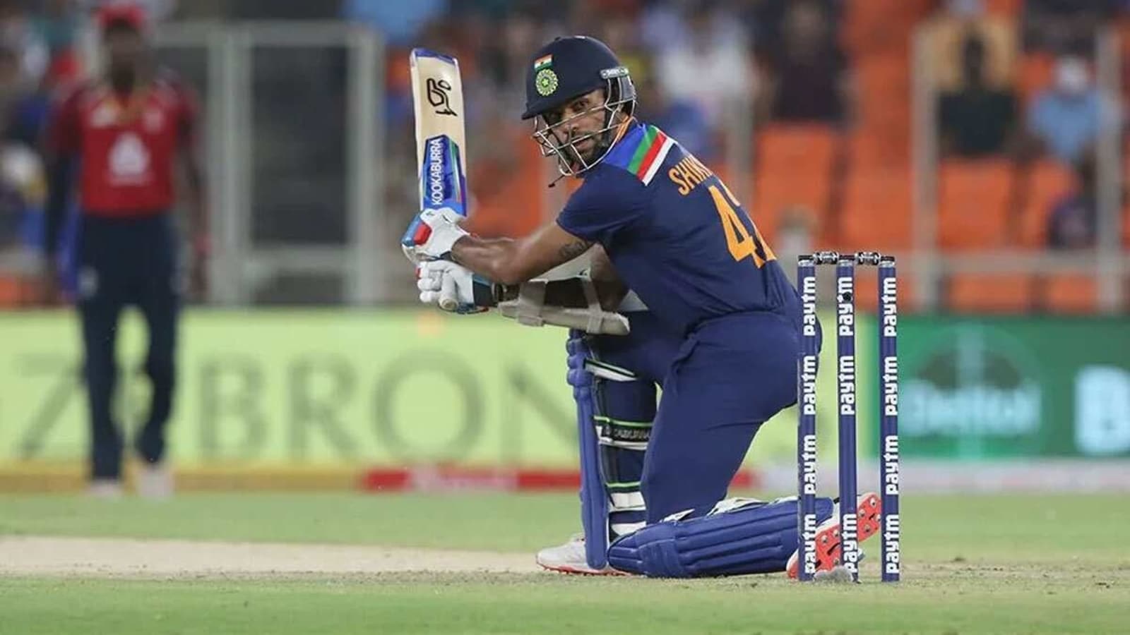 Shikhar Dhawan Feels The Heat As India Eye T20 Re Boot