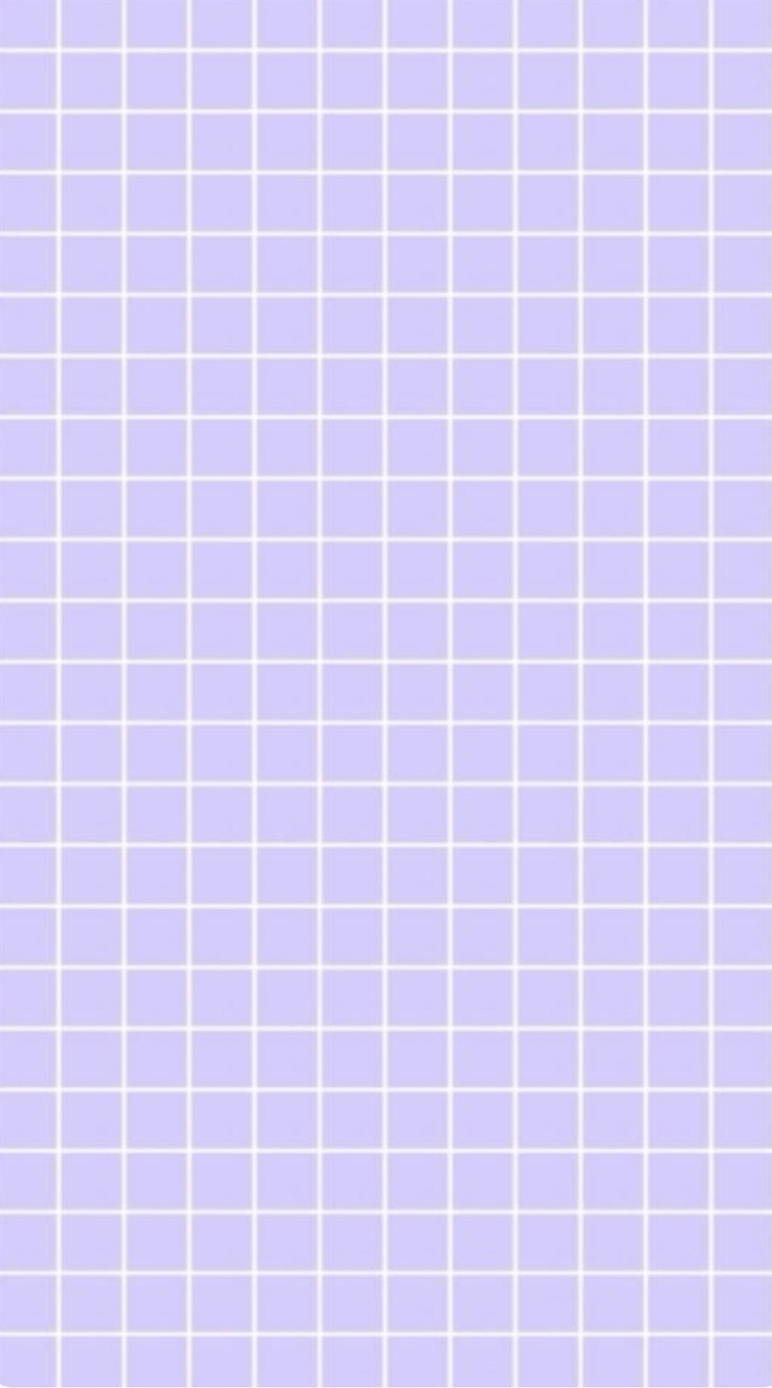 Pastel Purple Pastel Aesthetic Grid Wallpaper