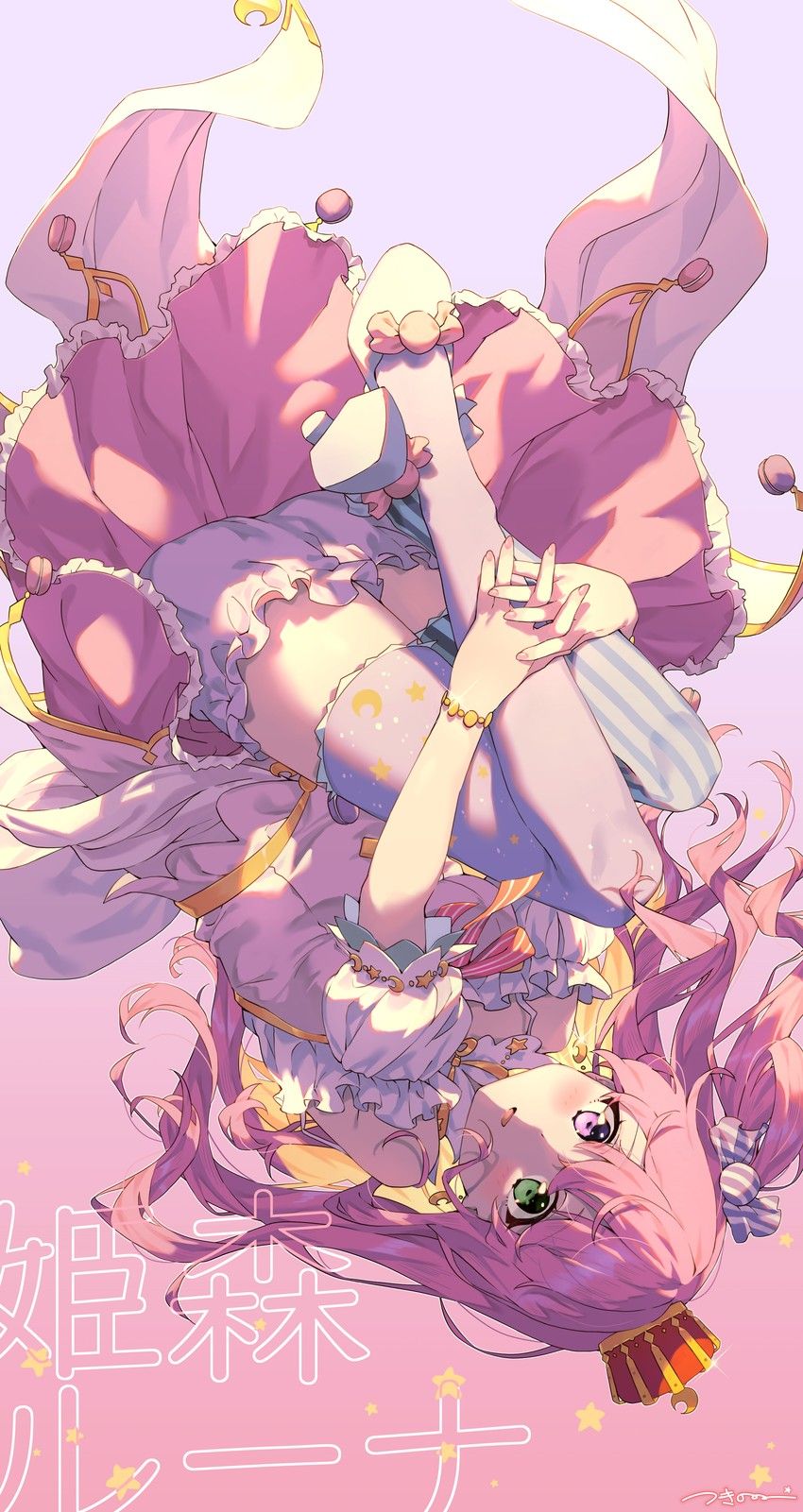 himemori luna (hololive) drawn by tsukino_(nakajimaseiki)