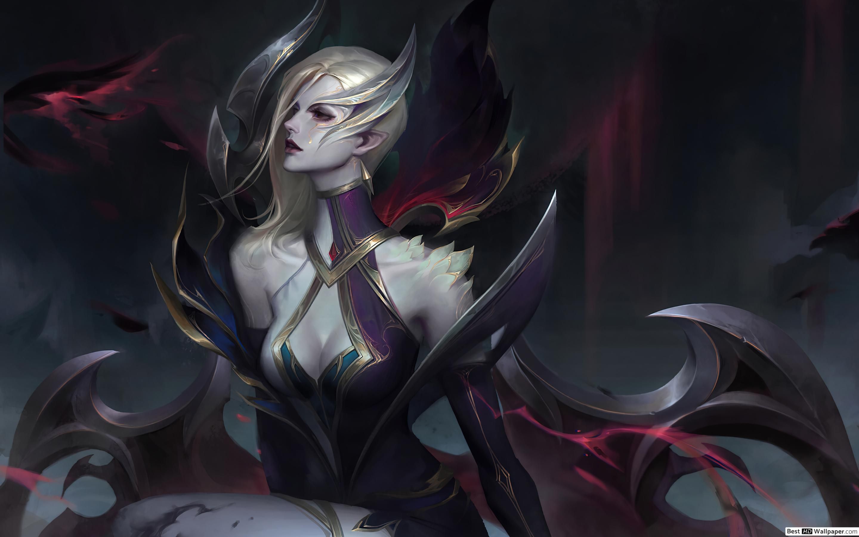 Coven Morgana Splash Art 8K Wallpaper #7.1597