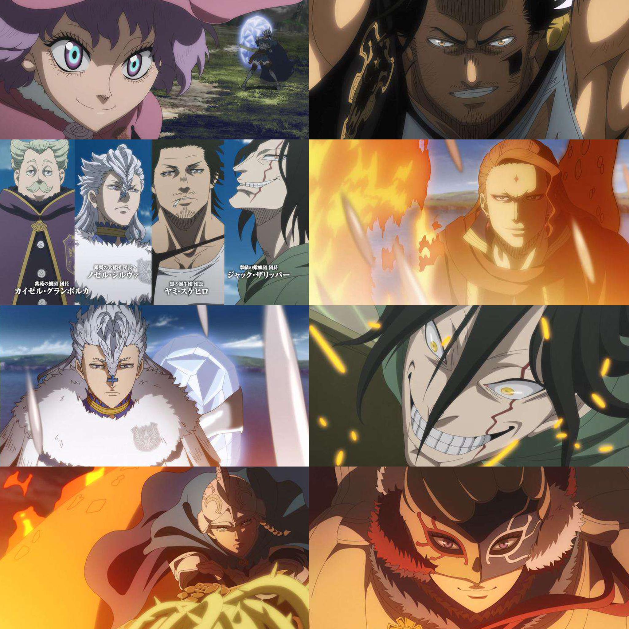 Black Clover Episode 151 Clash! The Battle of the Magic Knights Squad Captains! Preview Image