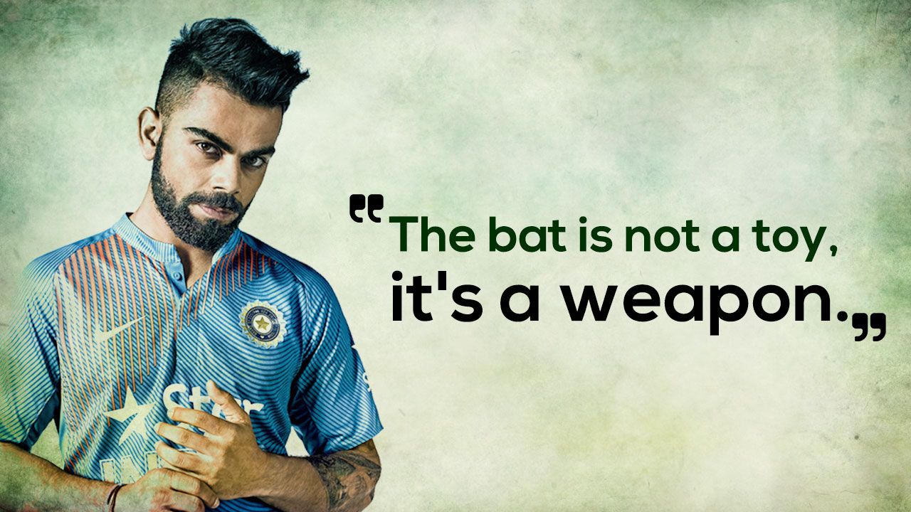 Quotes By Virat Kohli That Will Definitely Inspire You To Strive For Greatness