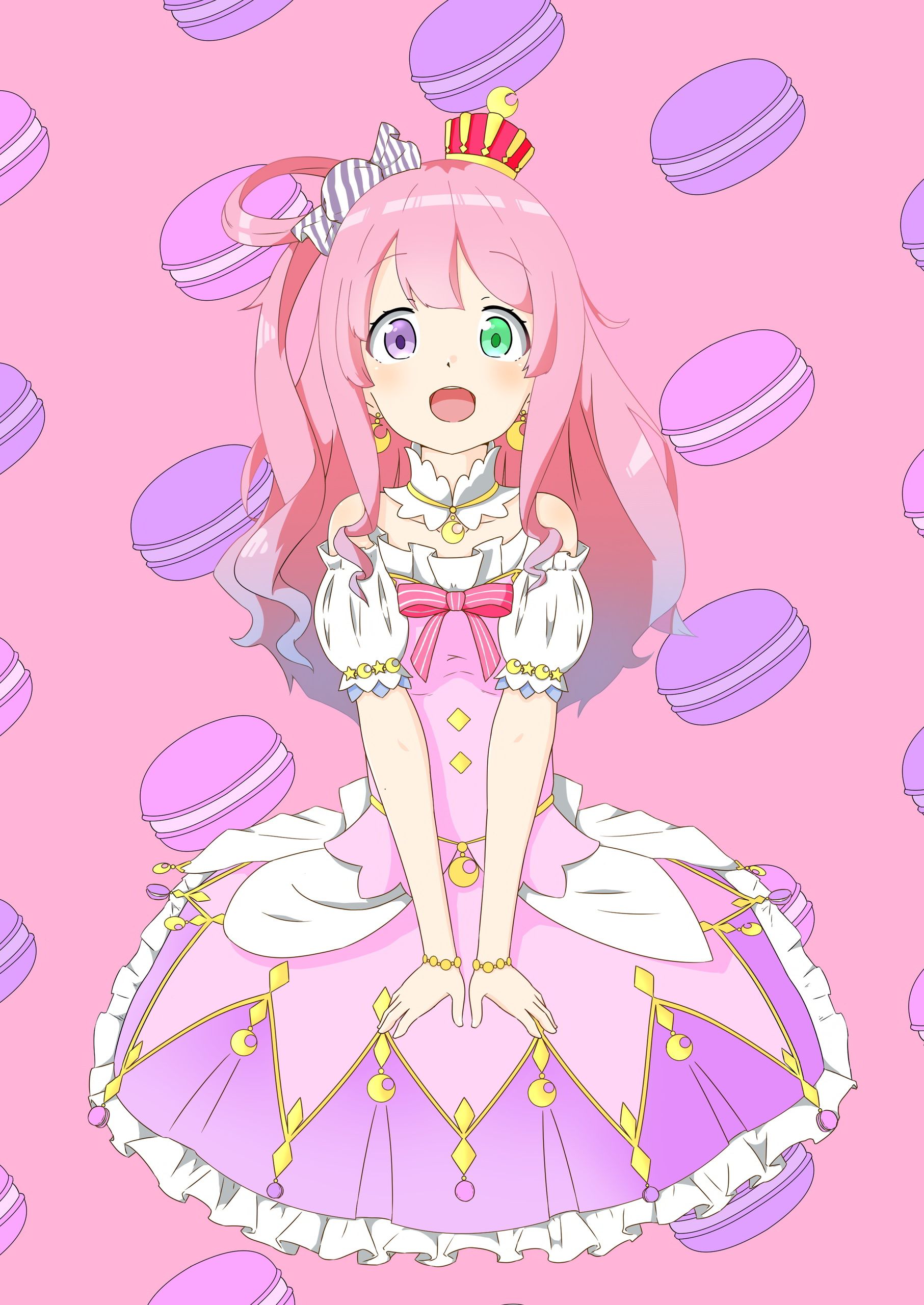 Himemori Luna (Vtuber). Serarinne Download Anime Girl Wallpaper