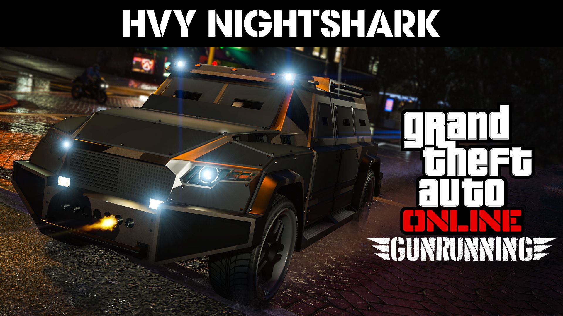 GTA Online: HVY Nightshark and Overtime Shootout Adversary Mode Now Available, GTA$ & RP Bonuses and More