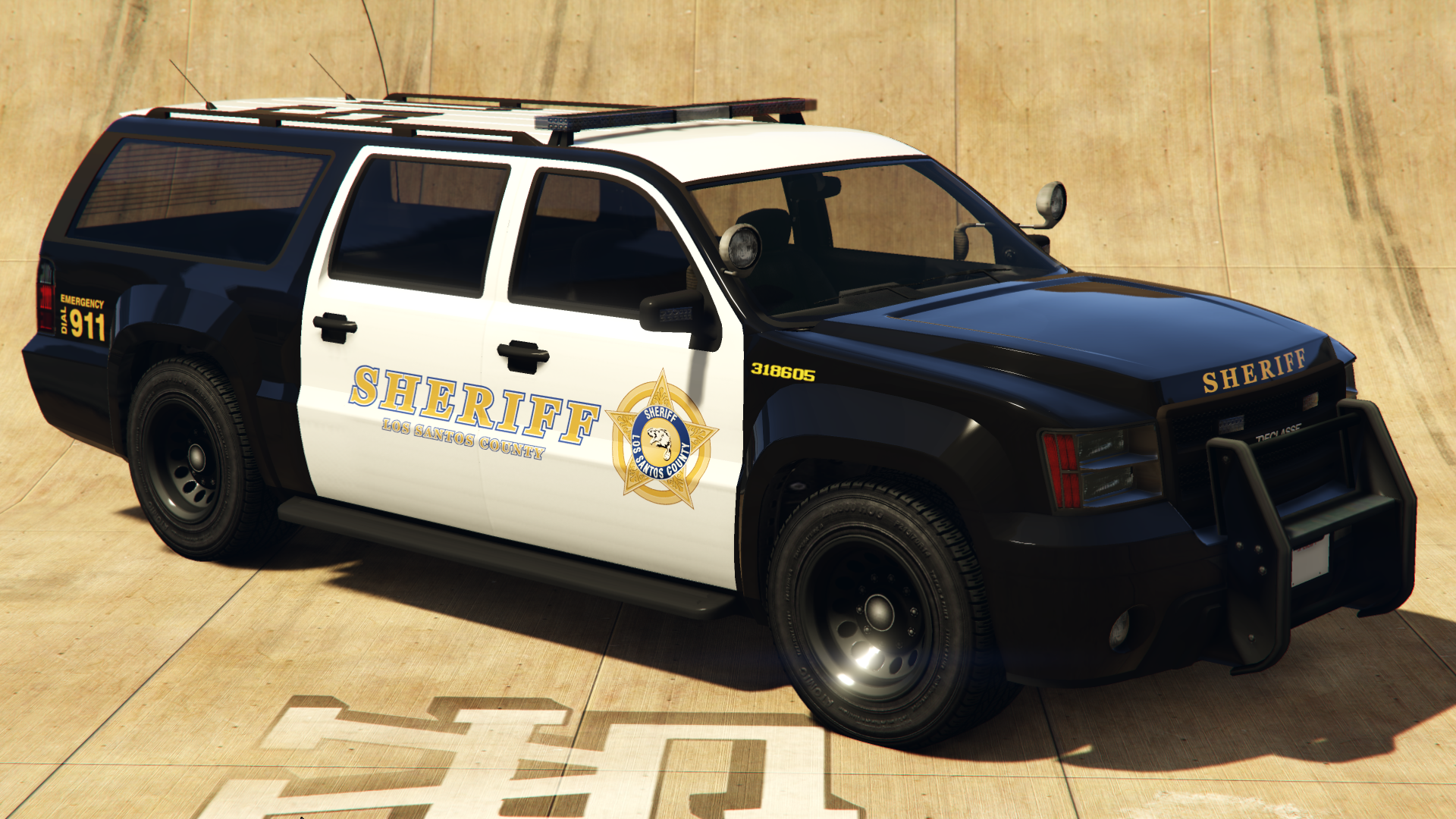 Sheriff SUV