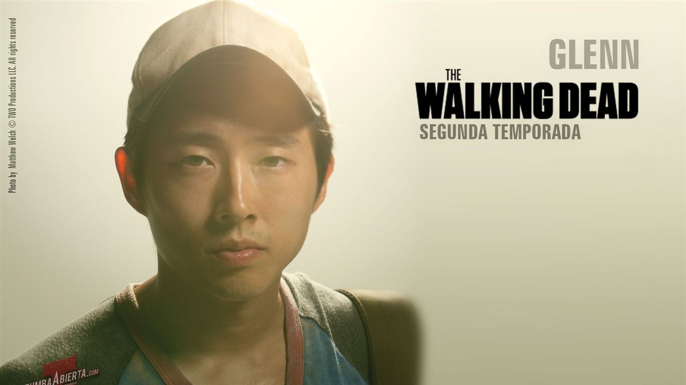 GLENN The Walking Dead American TV Series Wallpaper