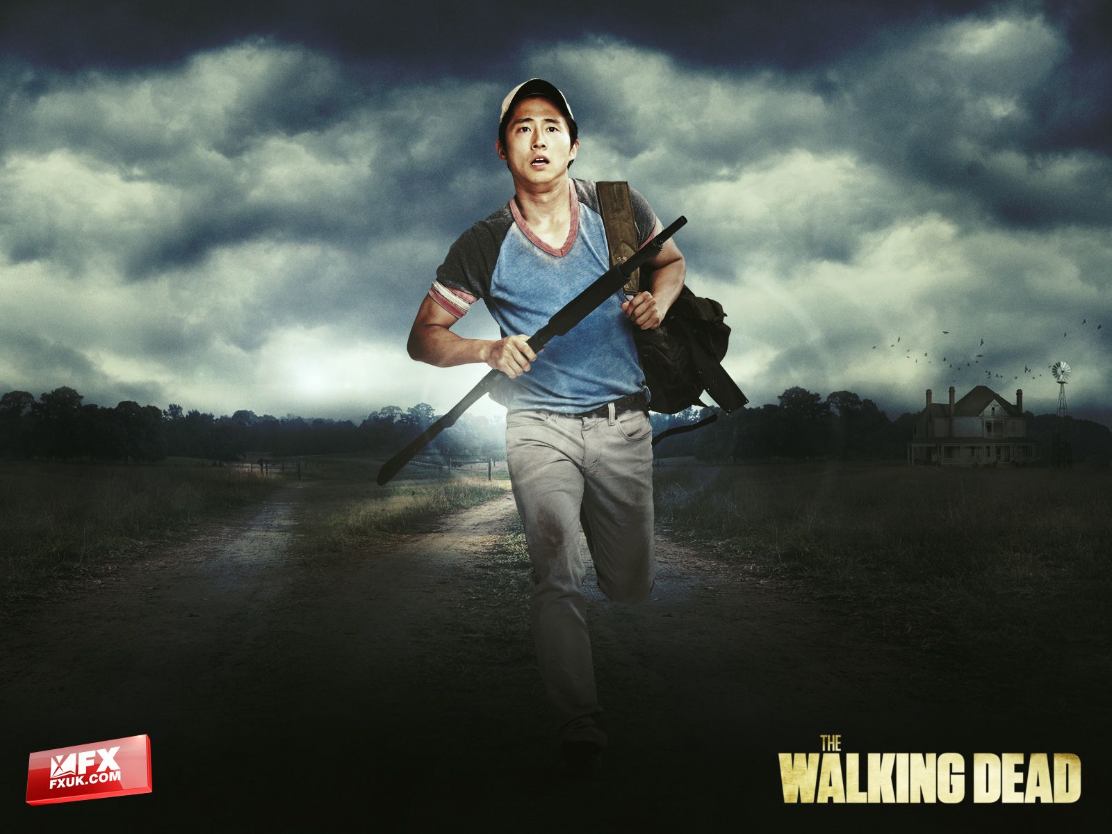 Glenn Walking Dead Wallpaper
