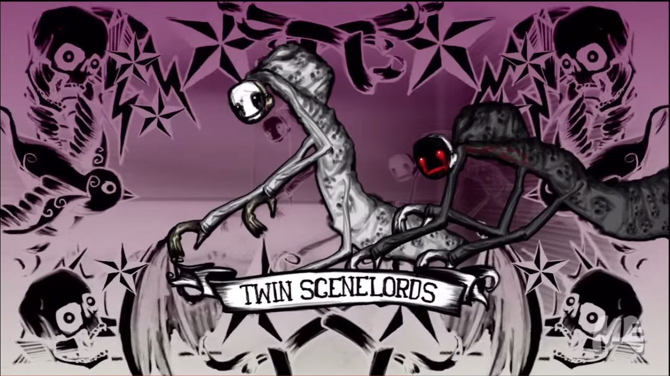 The Twin Scenelords