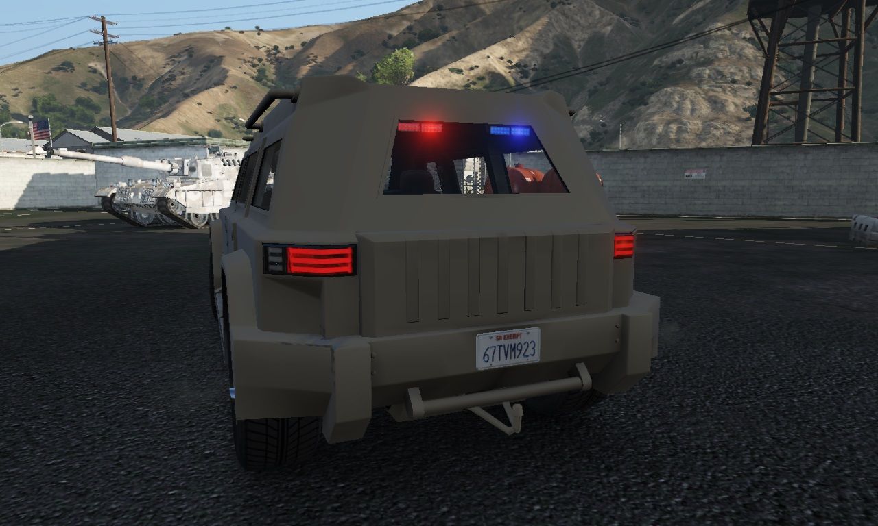 HVY Nightshark MP [Add On. Sounds] 1.0