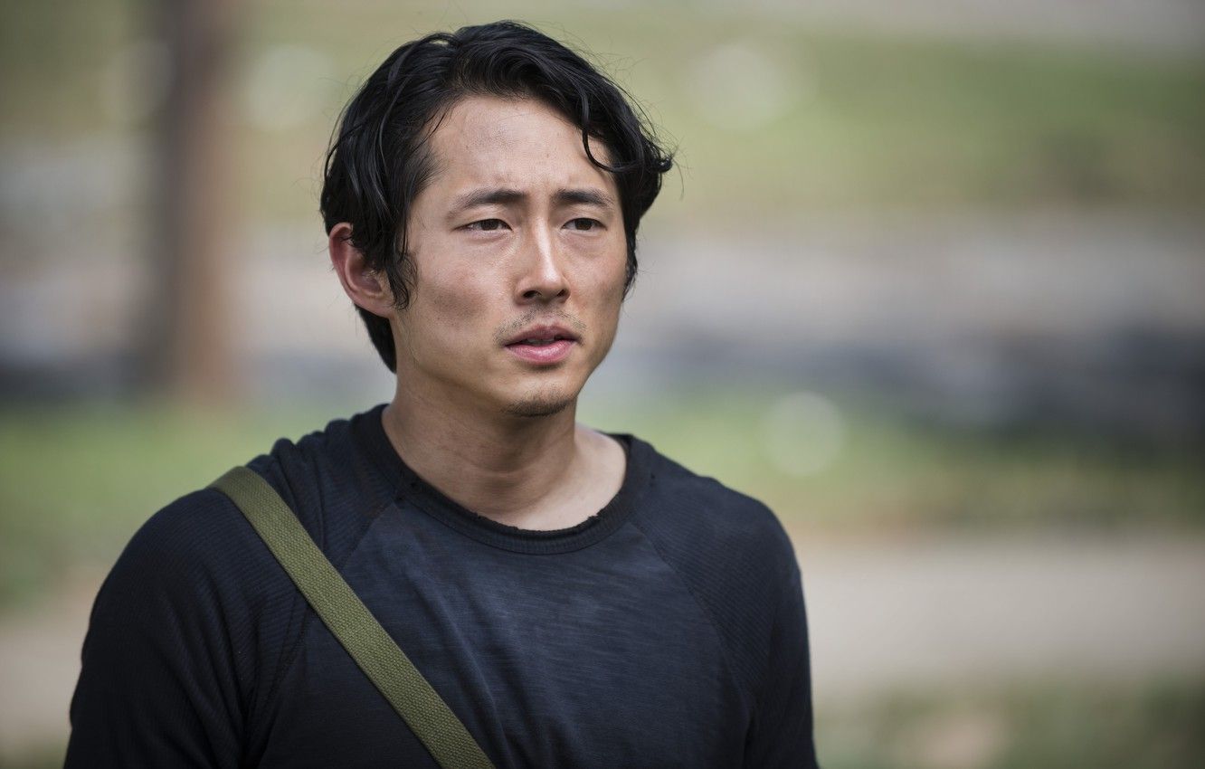 Wallpaper The Walking Dead, Steven Yeun, The Walking Dead, Glenn, Season 5, Steven Yun image for desktop, section фильмы