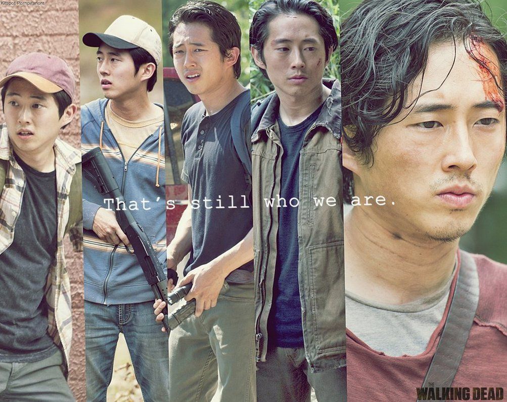 The Walking Dead Glenn Wallpapers - Wallpaper Cave