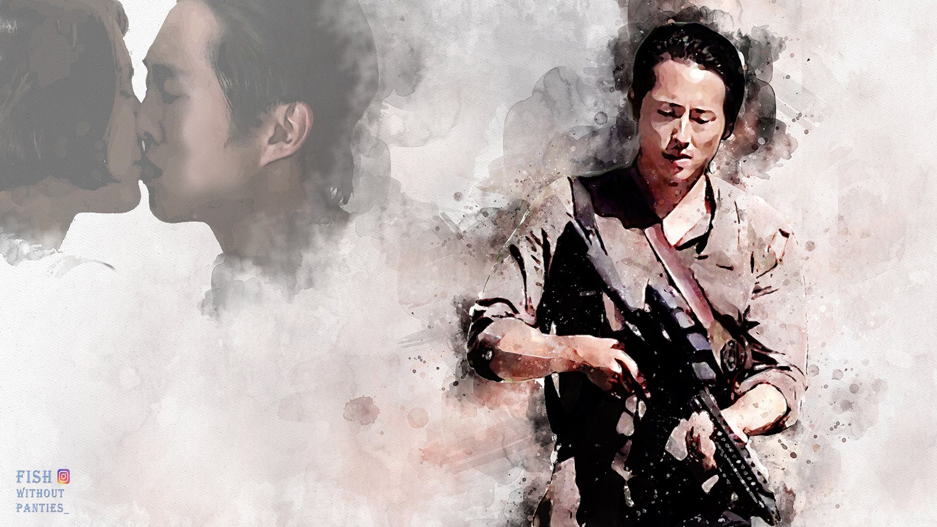The Walking Dead Glenn Wallpapers - Wallpaper Cave