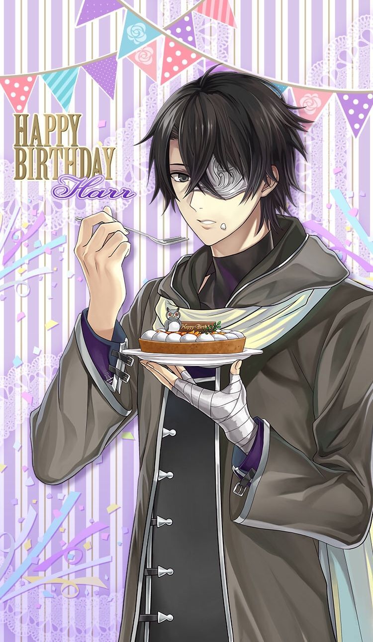 Happy Birthday Anime Boy Birthday