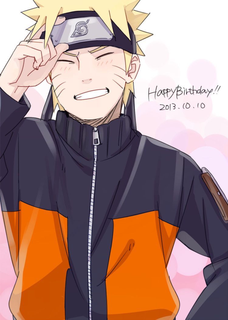 Happy Naruto Wallpaper
