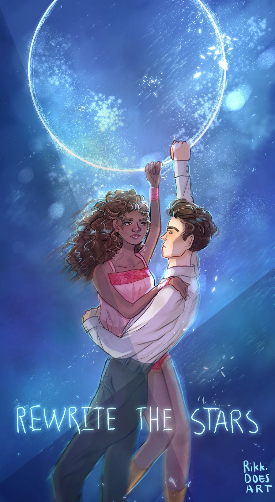 Rewrite the stars фанфик геншин фото 1