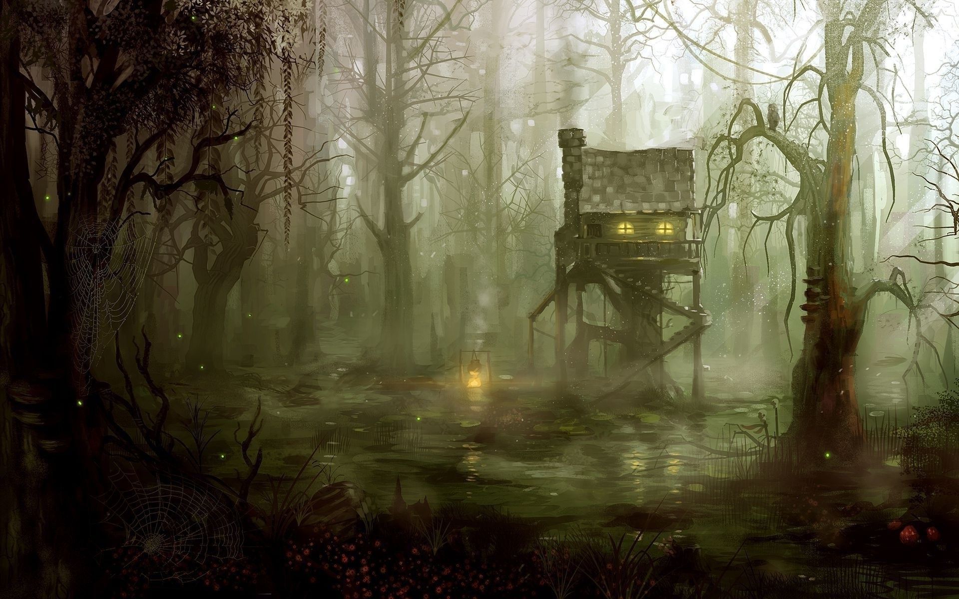Treehouse Background. Treehouse Wallpaper, Treehouse Horror Wallpaper and Calvin Hobbes Treehouse Wallpaper