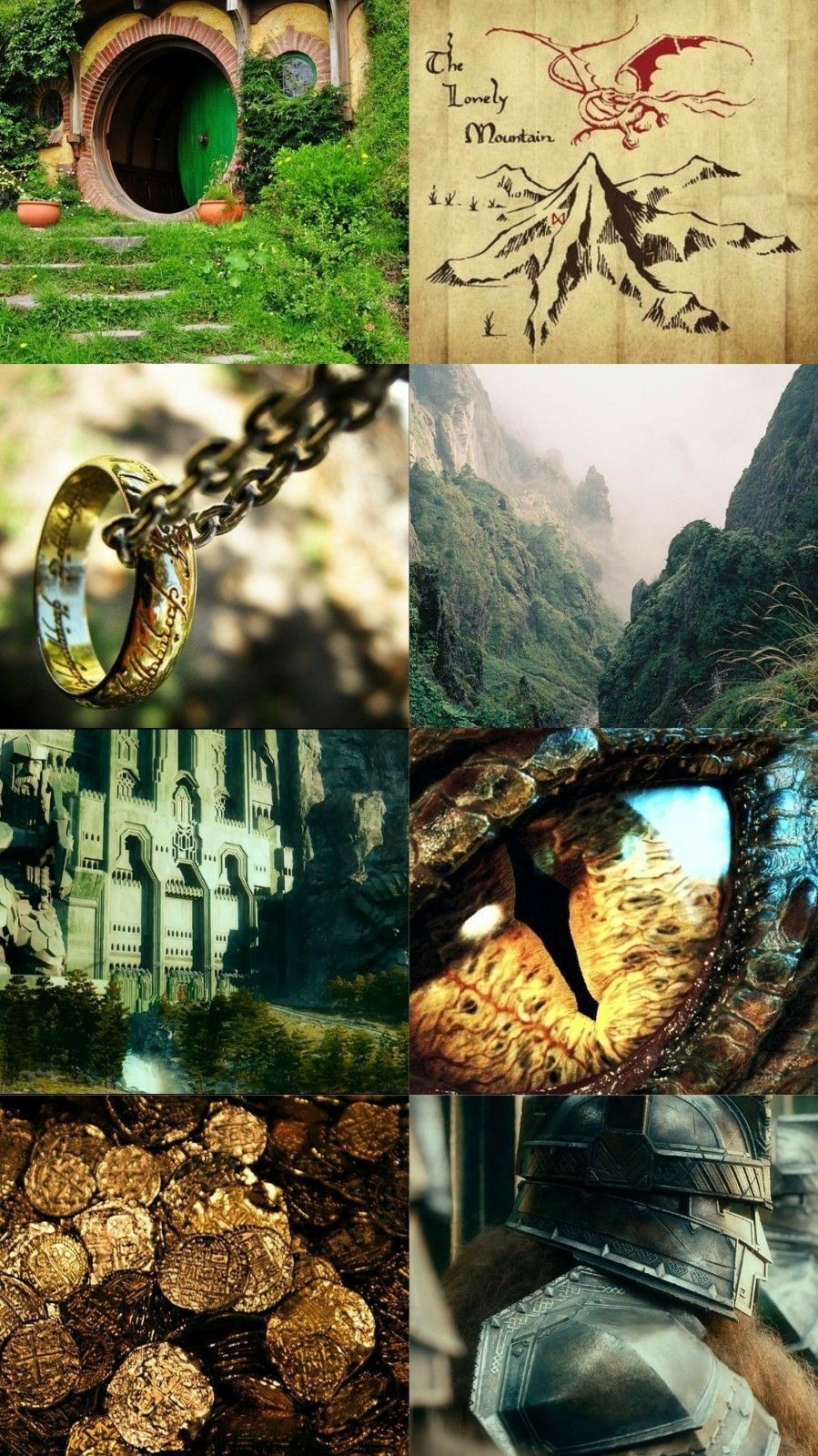 The Hobbit Aesthetic ⛰. The hobbit, Lord of the rings, Aesthetic wallpaper