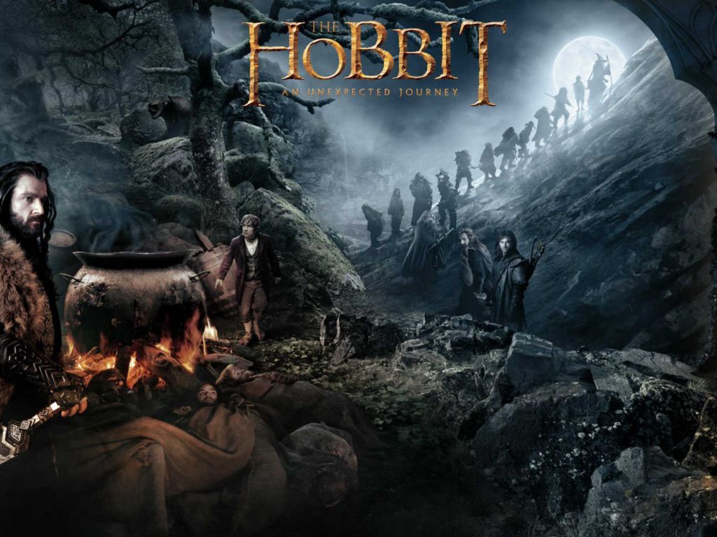 Hobbit 4K wallpaper for your desktop or mobile screen free and easy to download