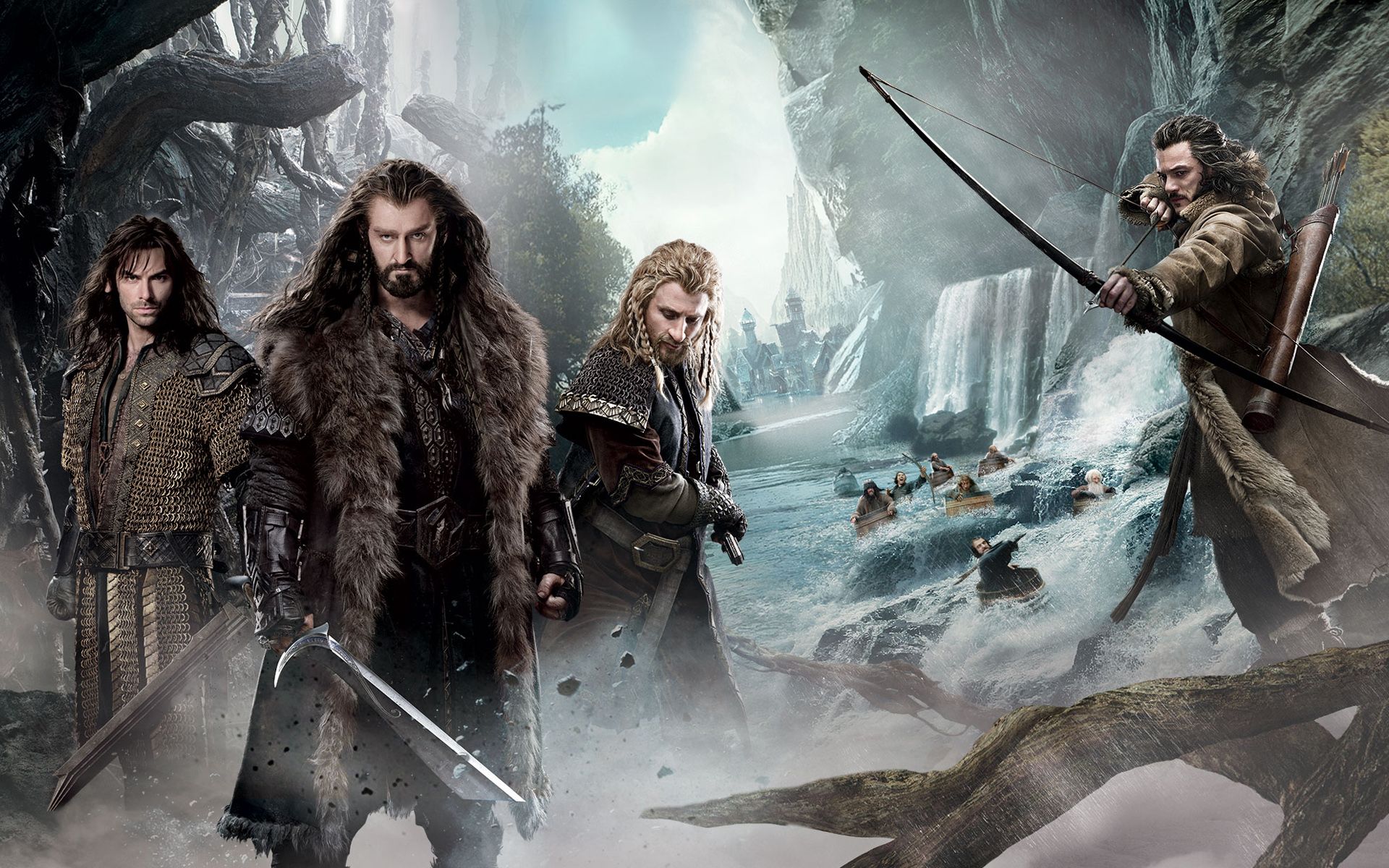 Hobbit 4K wallpaper for your desktop or mobile screen free and easy to download