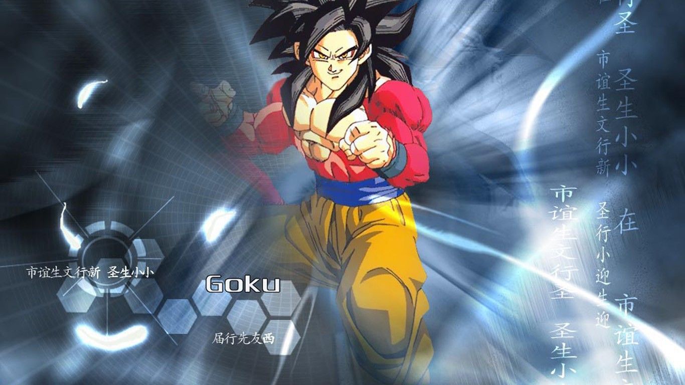 Son Goku Wallpaper 1366x768 Son, Goku, Dragon, Ball, GT. Goku, Goku super, Goku wallpaper