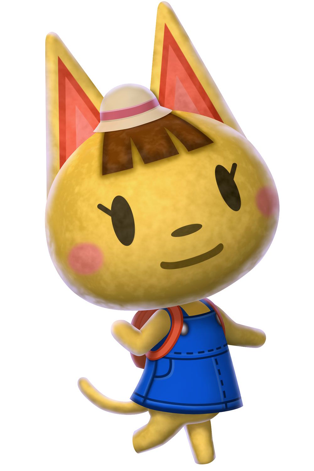 Katie & Art Crossing: New Leaf. Animal crossing characters, Leaf animals, Animal crossing