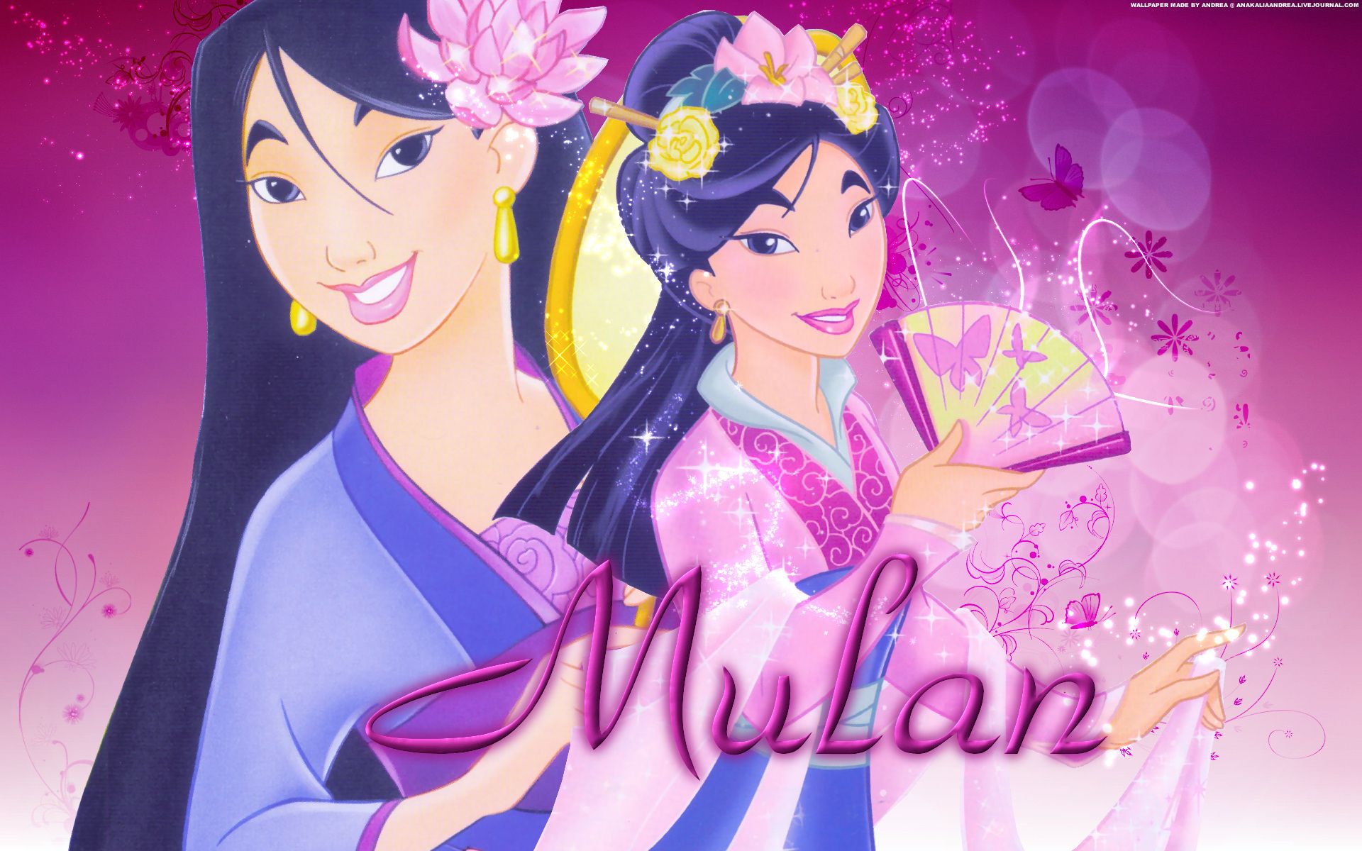 Blogobo Cartoon: Princess Mulan