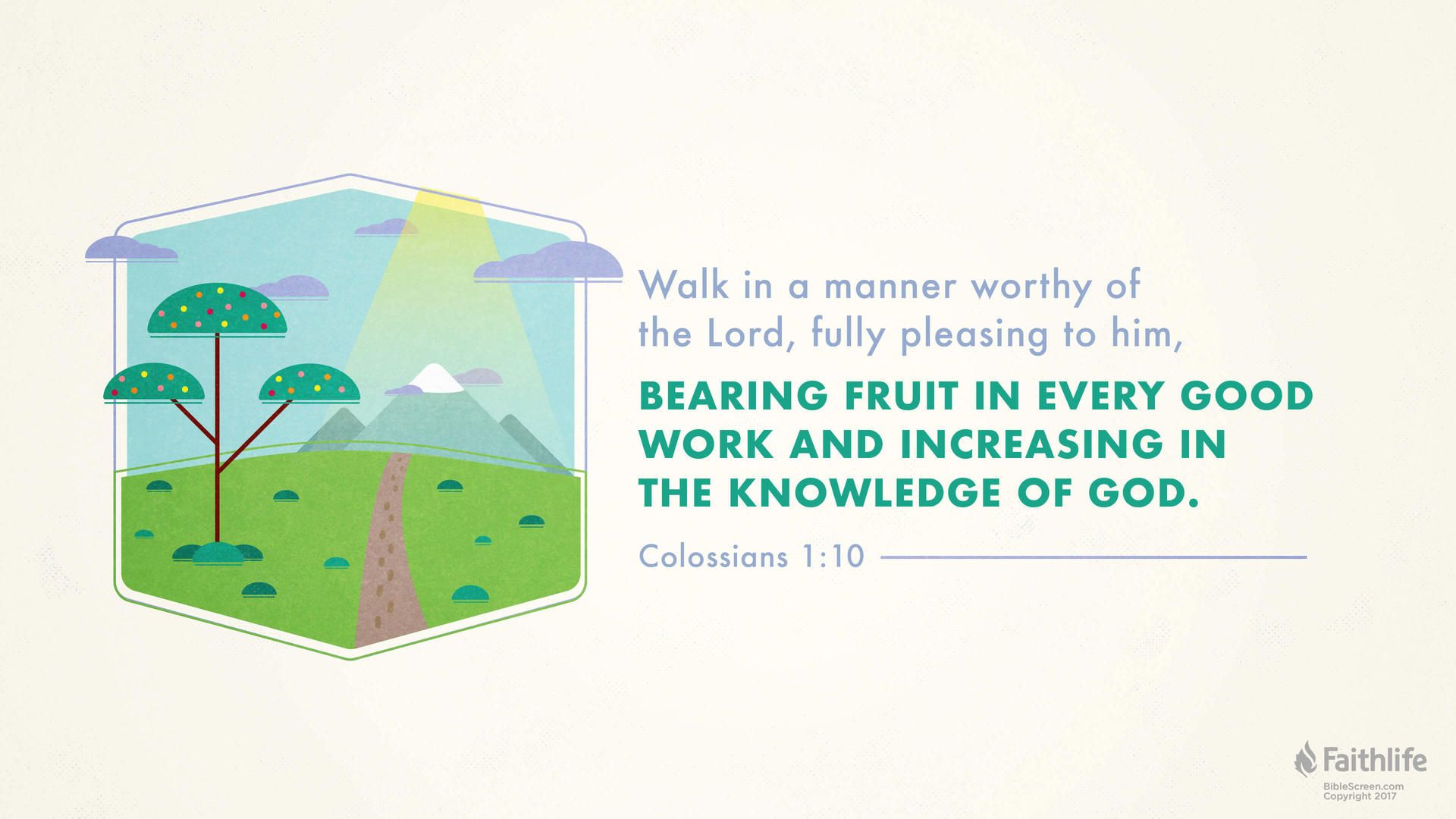 Colossians 1:10