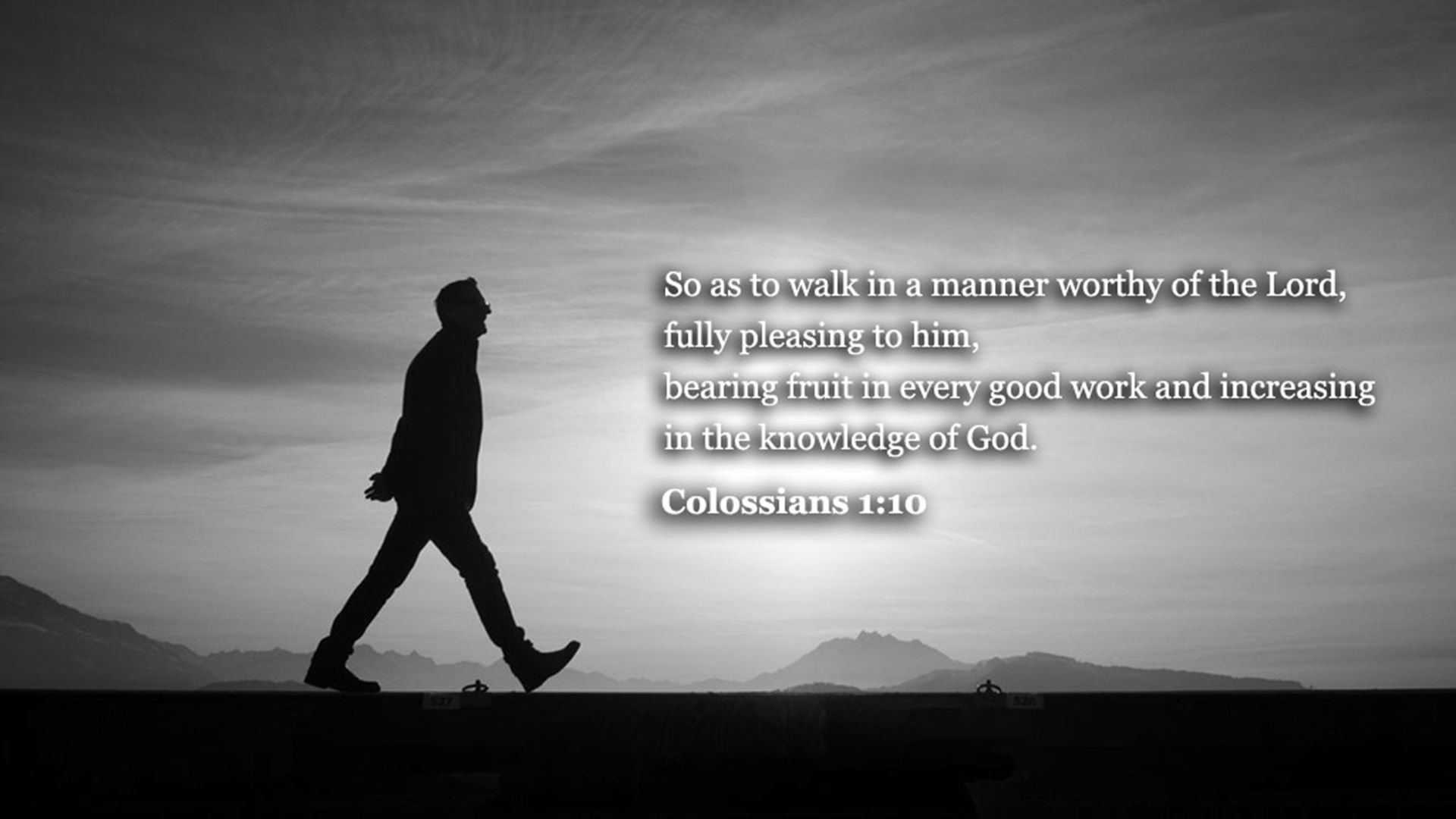 God's Presence at Church (Colossians 1:10)
