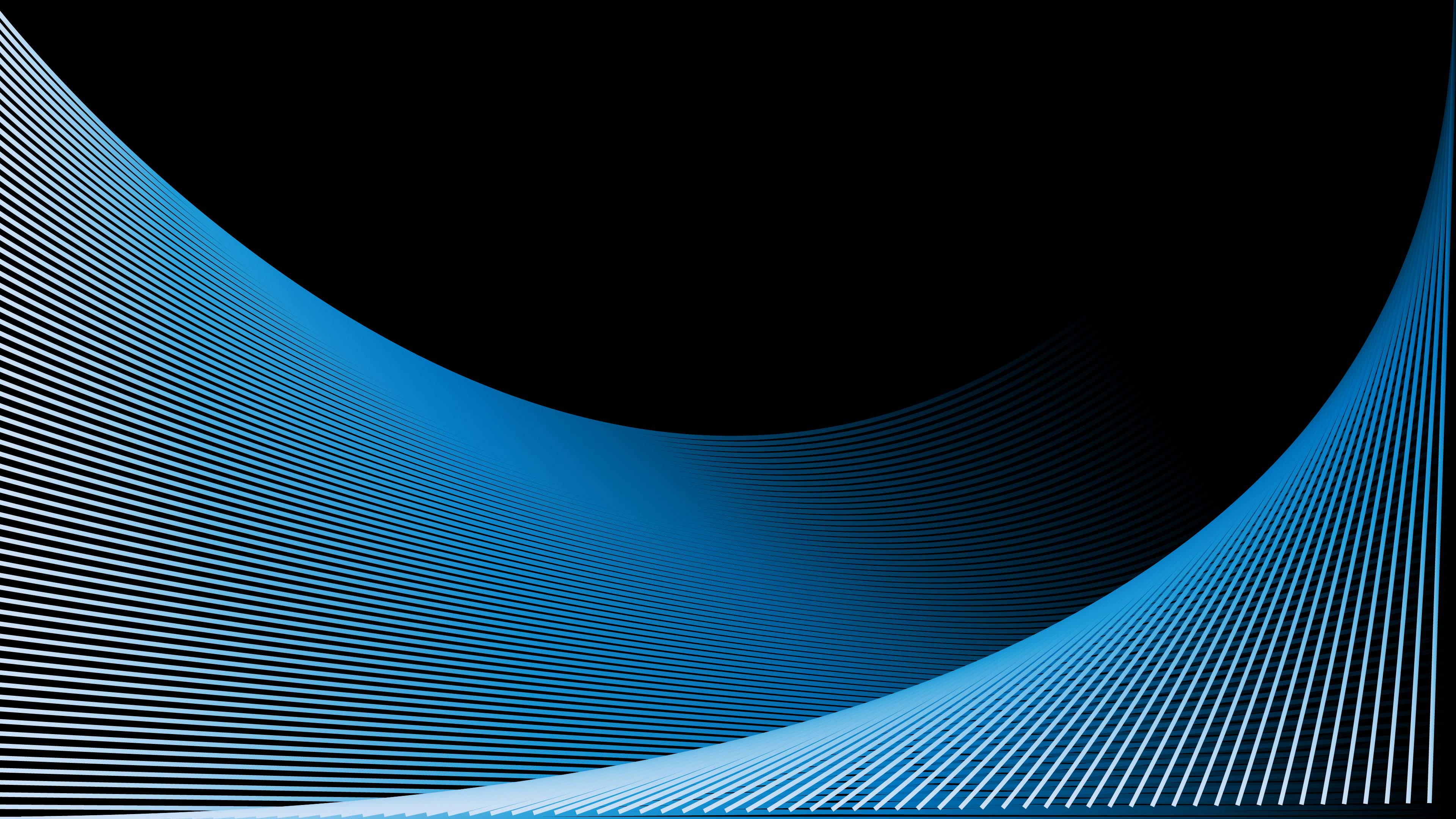 black and blue lines 4k HD abstract Wallpaper