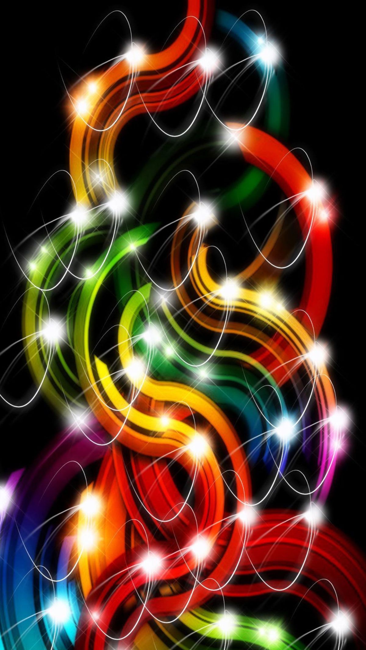 Abstract Color Shapes Wallpaper For Wallpaper For Android Colorful