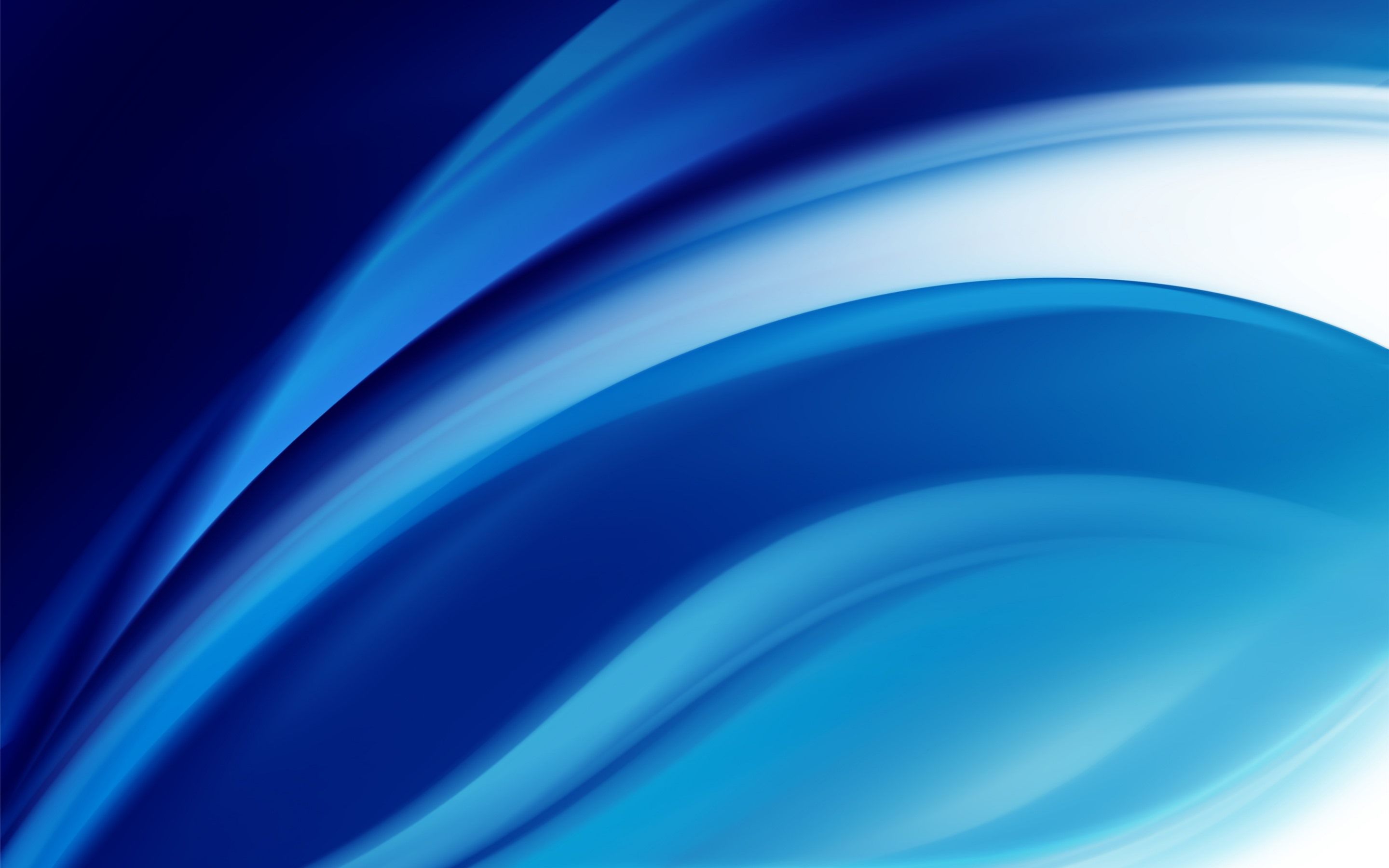 Wallpaper Abstract blue lines, curve 2880x1800 HD Picture, Image
