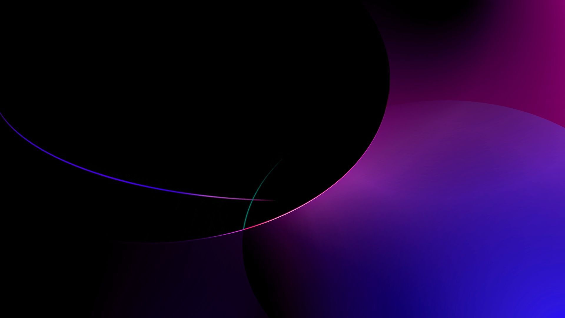 Abstract Shapes Wallpaper