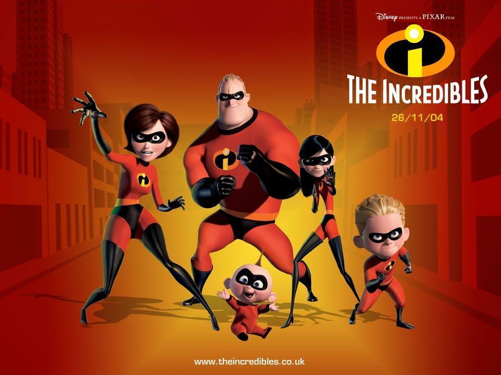 The Incredibles Wallpaper Free The Incredibles Background