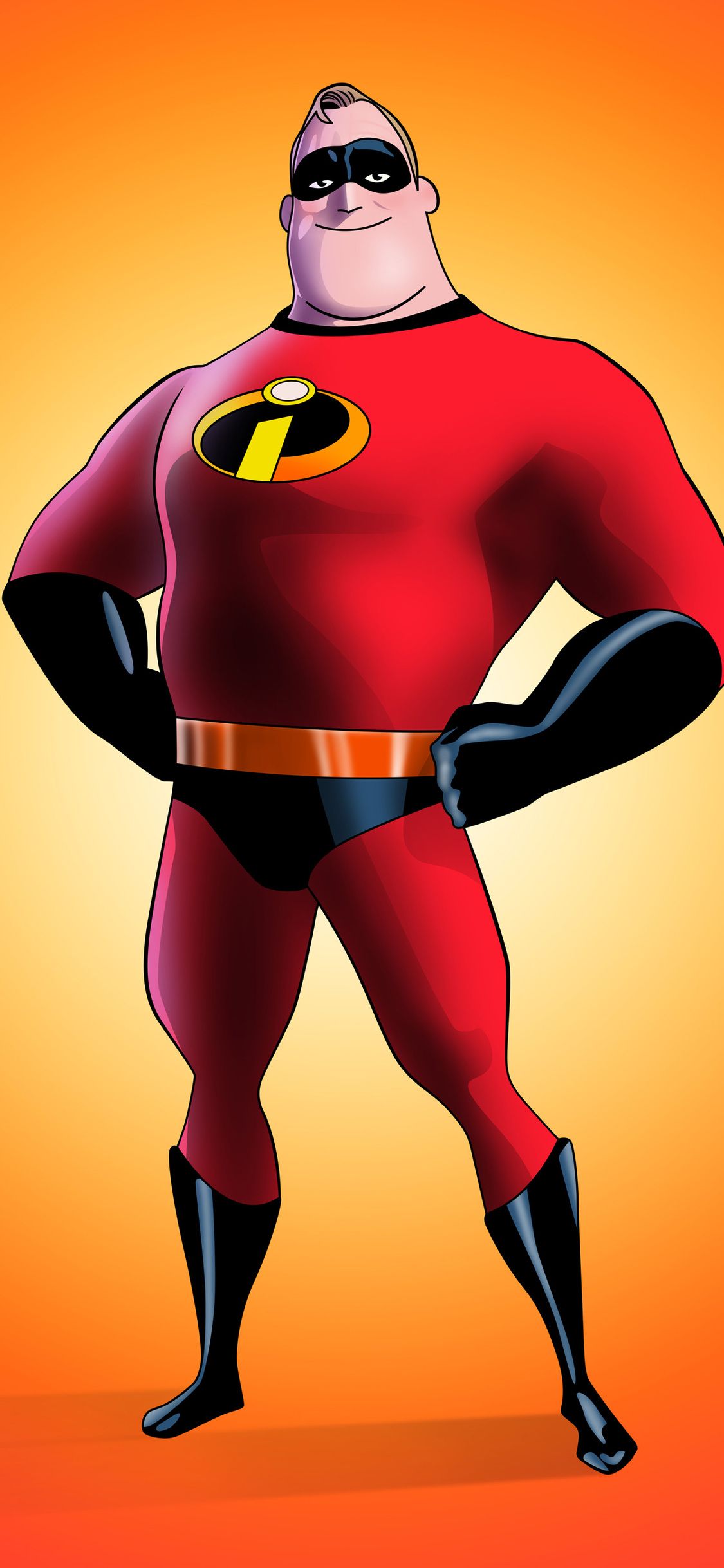 Mr Incredible In The Incredibles 2 2018 Artwork 5k iPhone XS, iPhone iPhone X HD 4k Wallpaper, Image, Background, Photo and Picture