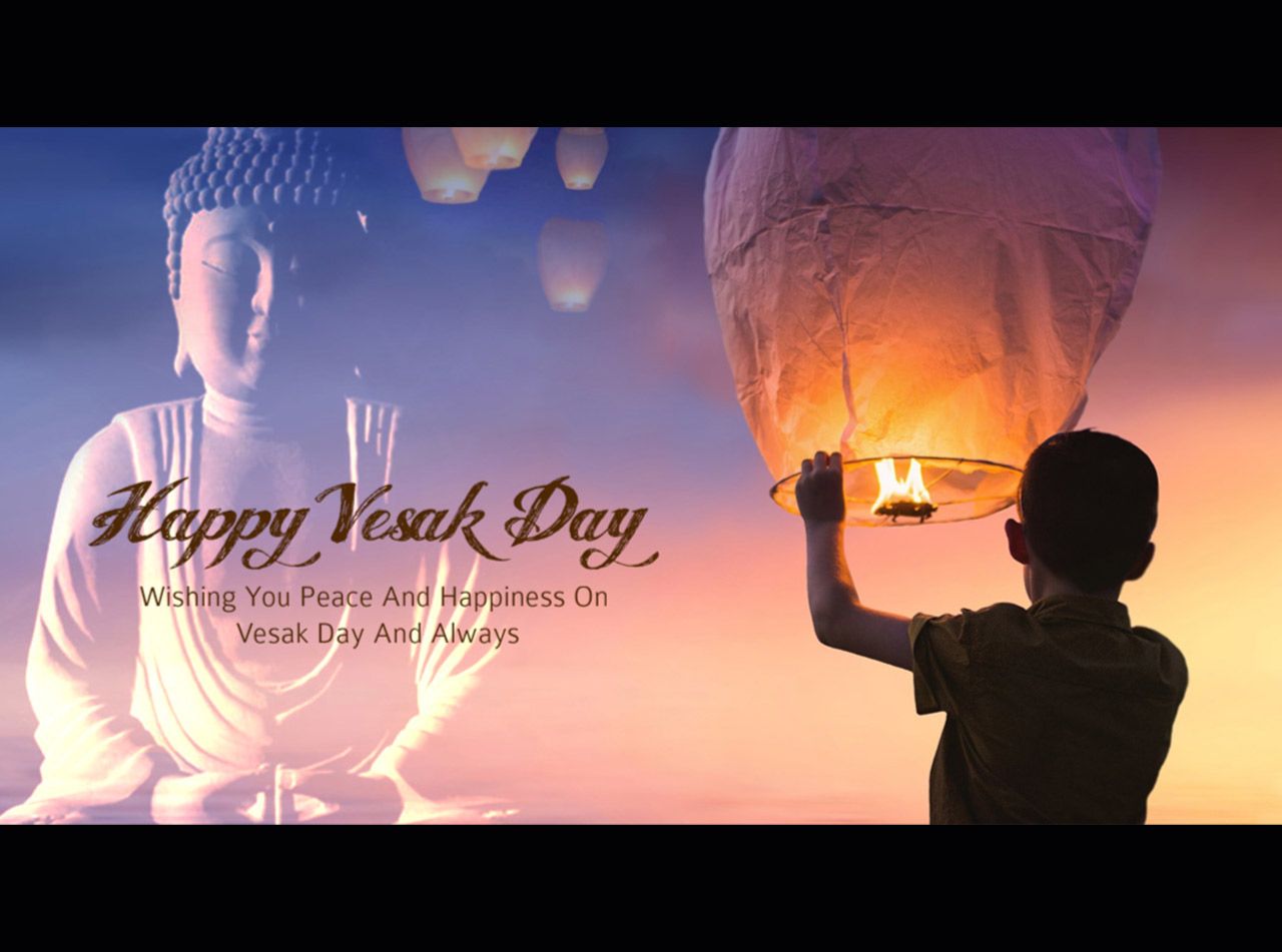 Happy Vesak Day HD Picture, Wallpaper, Image For WhatsApp, Instagram, Facebook, And Twitter