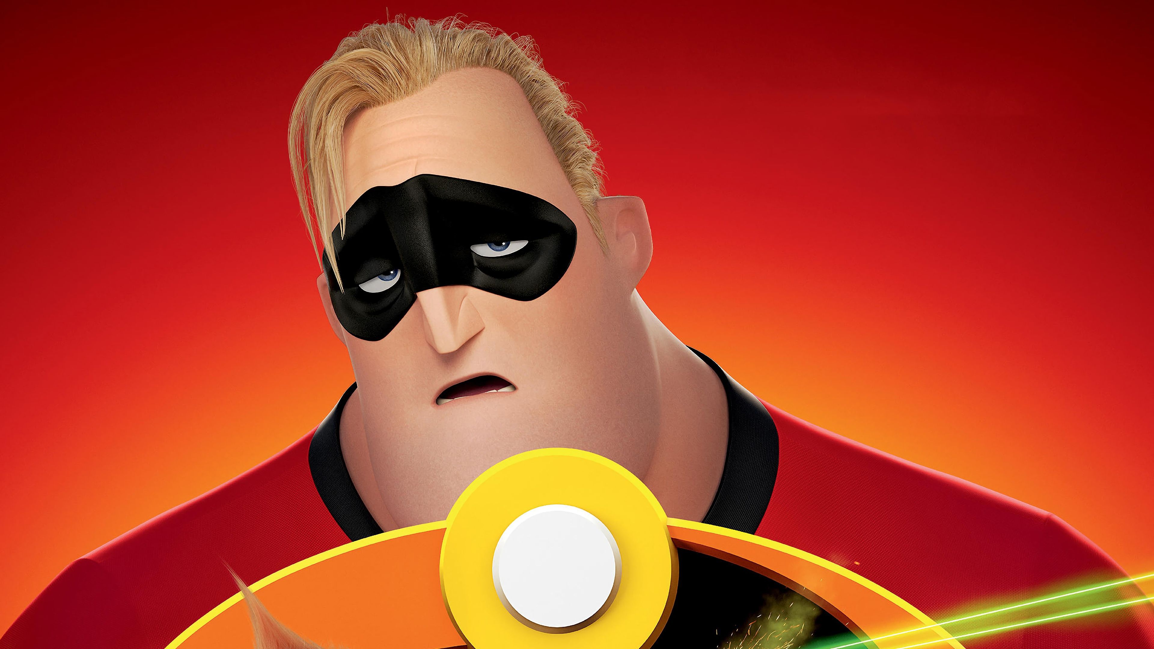 The Incredibles 2 Movie Mr. Incredible 4K