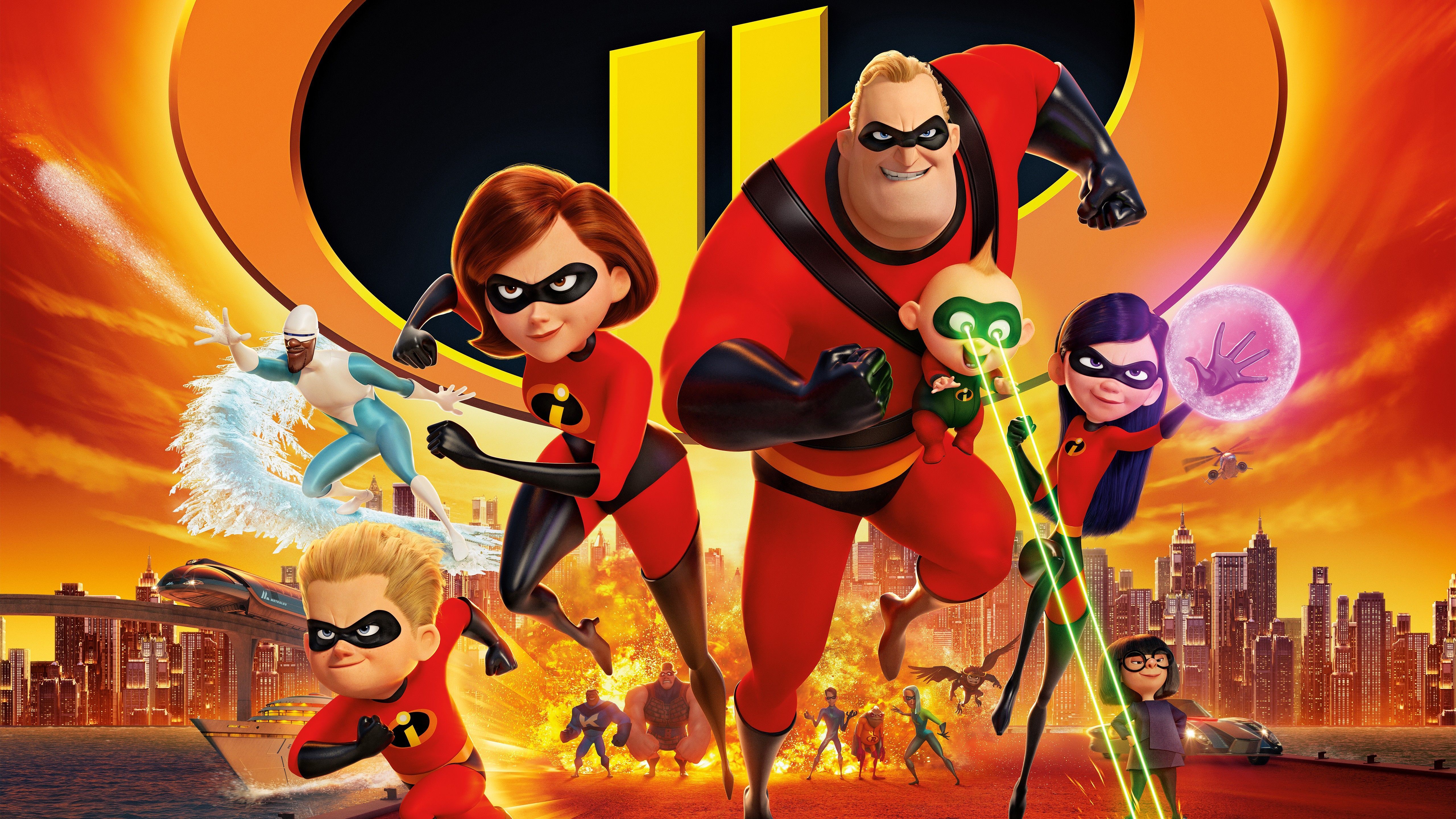 Incredibles 2 Wallpaper