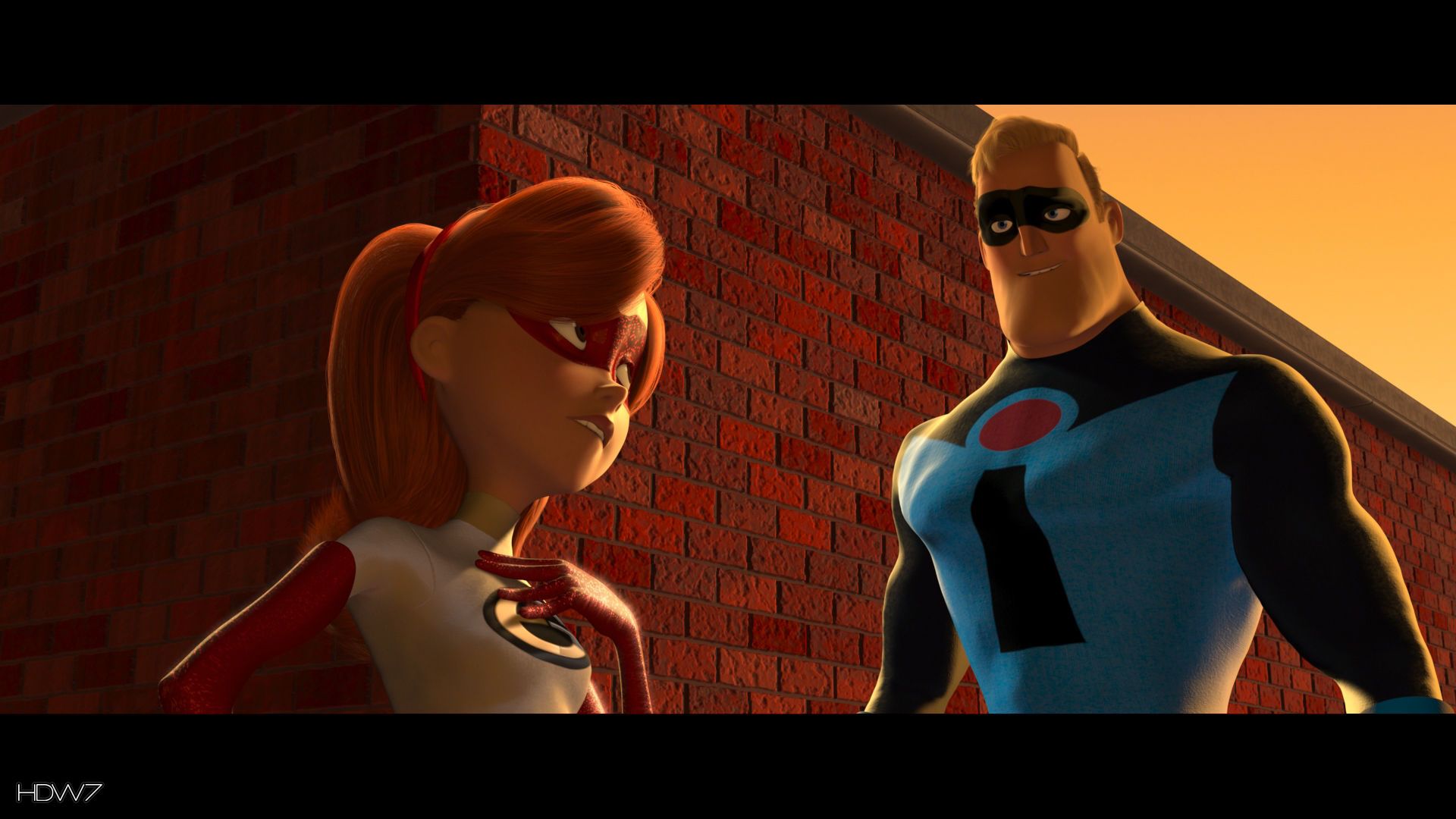 mr incredible and violet. HD wallpaper gallery