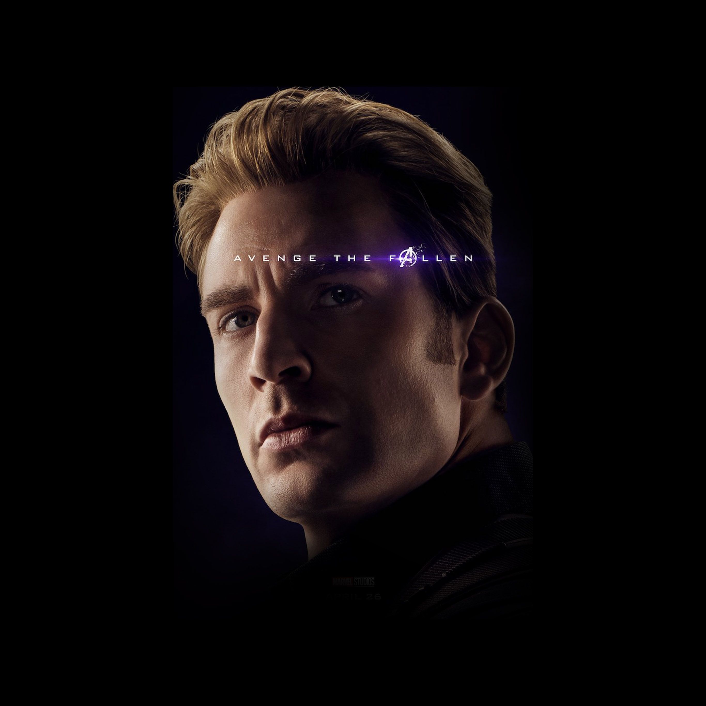 Captain America Avengers Endgame Hero Film Marvel Art Wallpaper